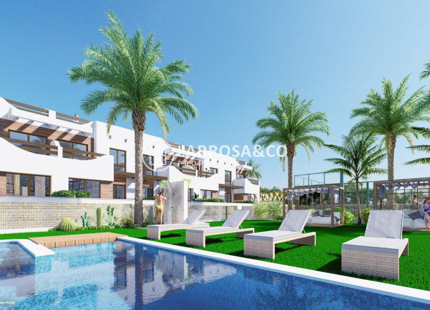 New build - Bungalow - Pilar de la Horadada - Playa de las Higuericas