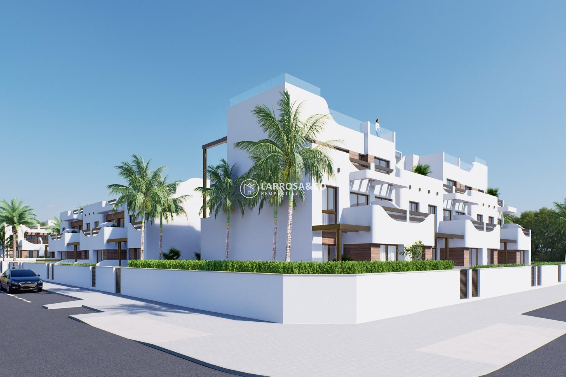 New build - Bungalow - Pilar de la Horadada - Playa de las Higuericas