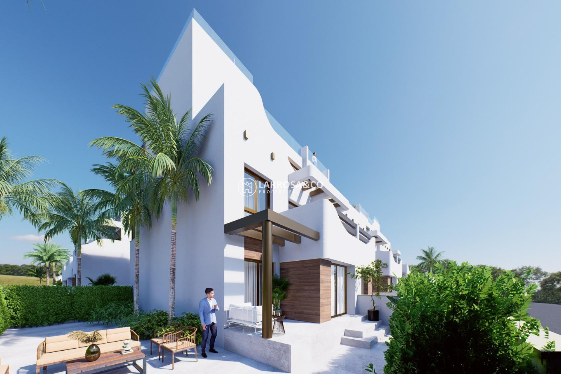 New build - Bungalow - Pilar de la Horadada - Playa de las Higuericas