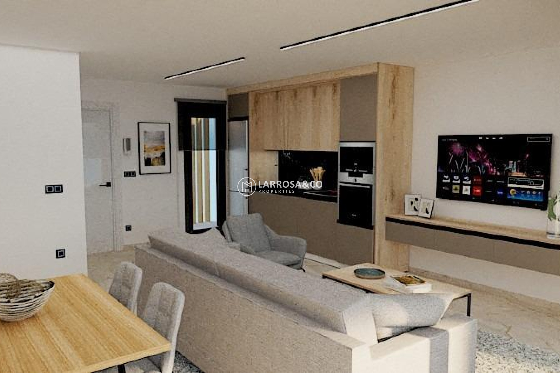 New build - Bungalow - Pilar de la Horadada - Playa de las Higuericas