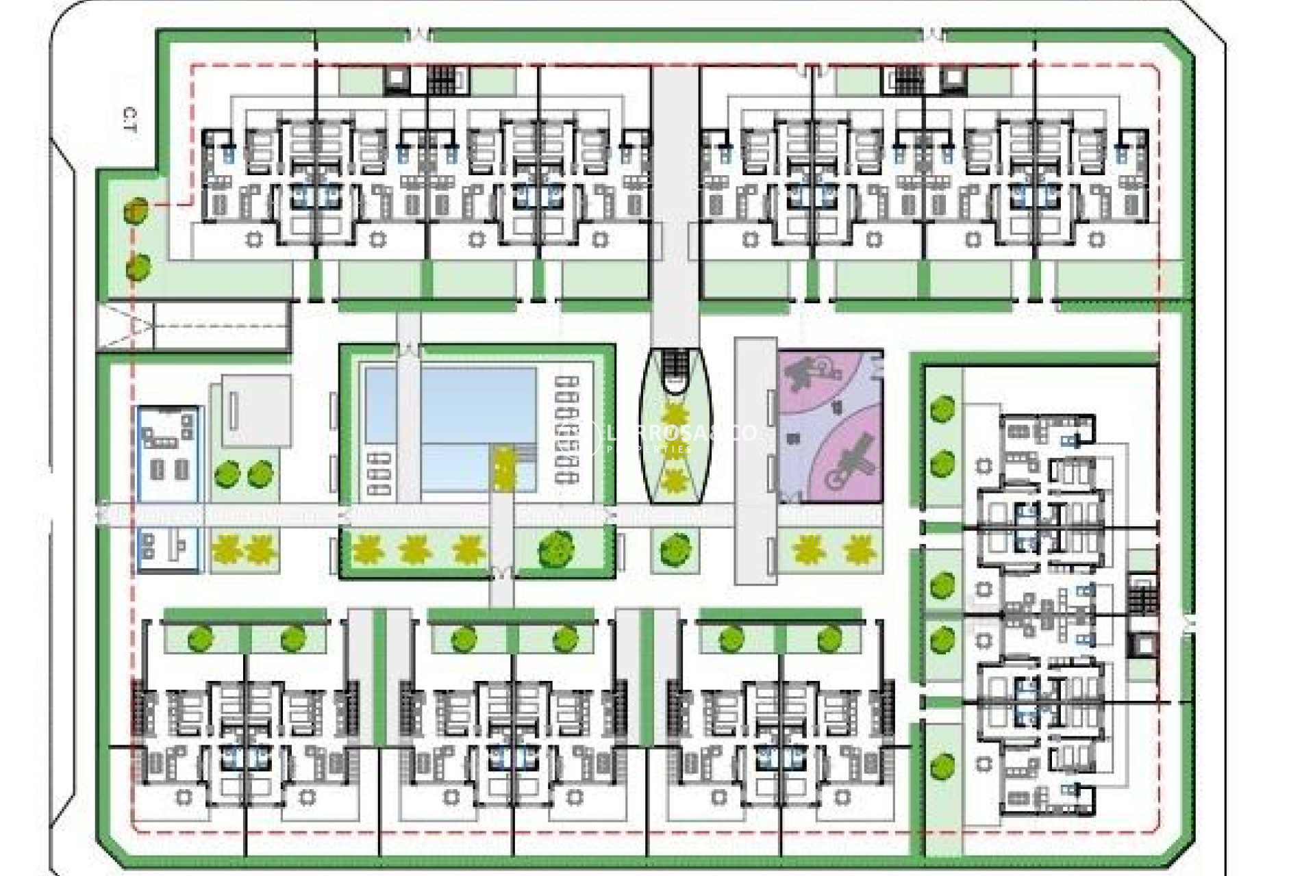 New build - Bungalow - Pilar de la Horadada - Playa de las Higuericas