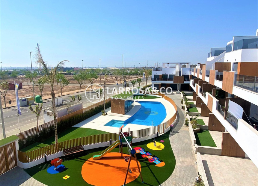 New build - Bungalow - Pilar de la Horadada - Polideportivo