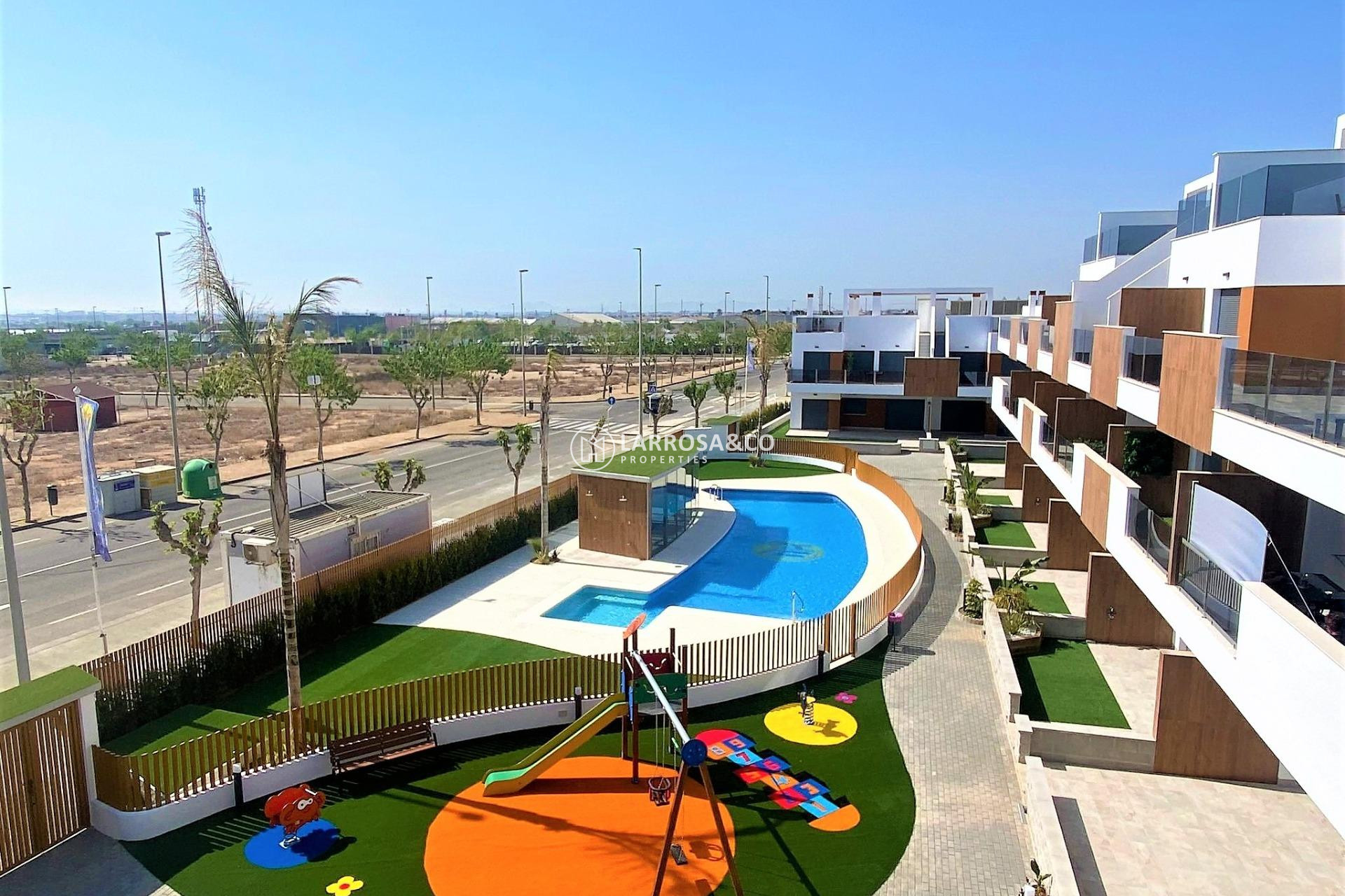 New build - Bungalow - Pilar de la Horadada - Polideportivo