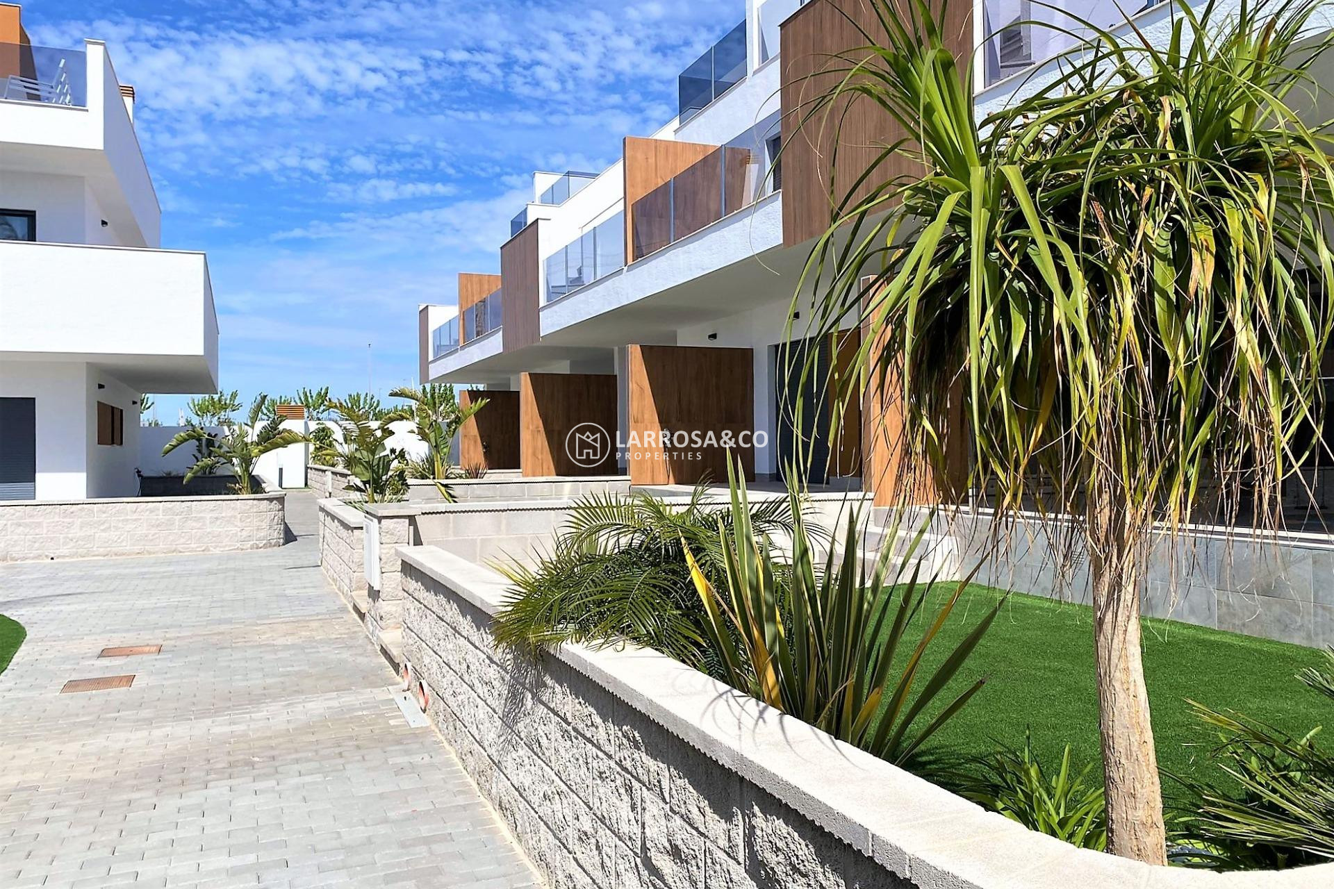 New build - Bungalow - Pilar de la Horadada - Polideportivo