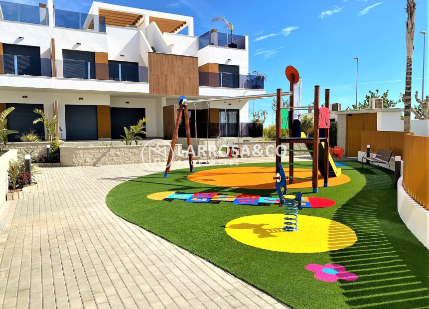 New build - Bungalow - Pilar de la Horadada - Polideportivo