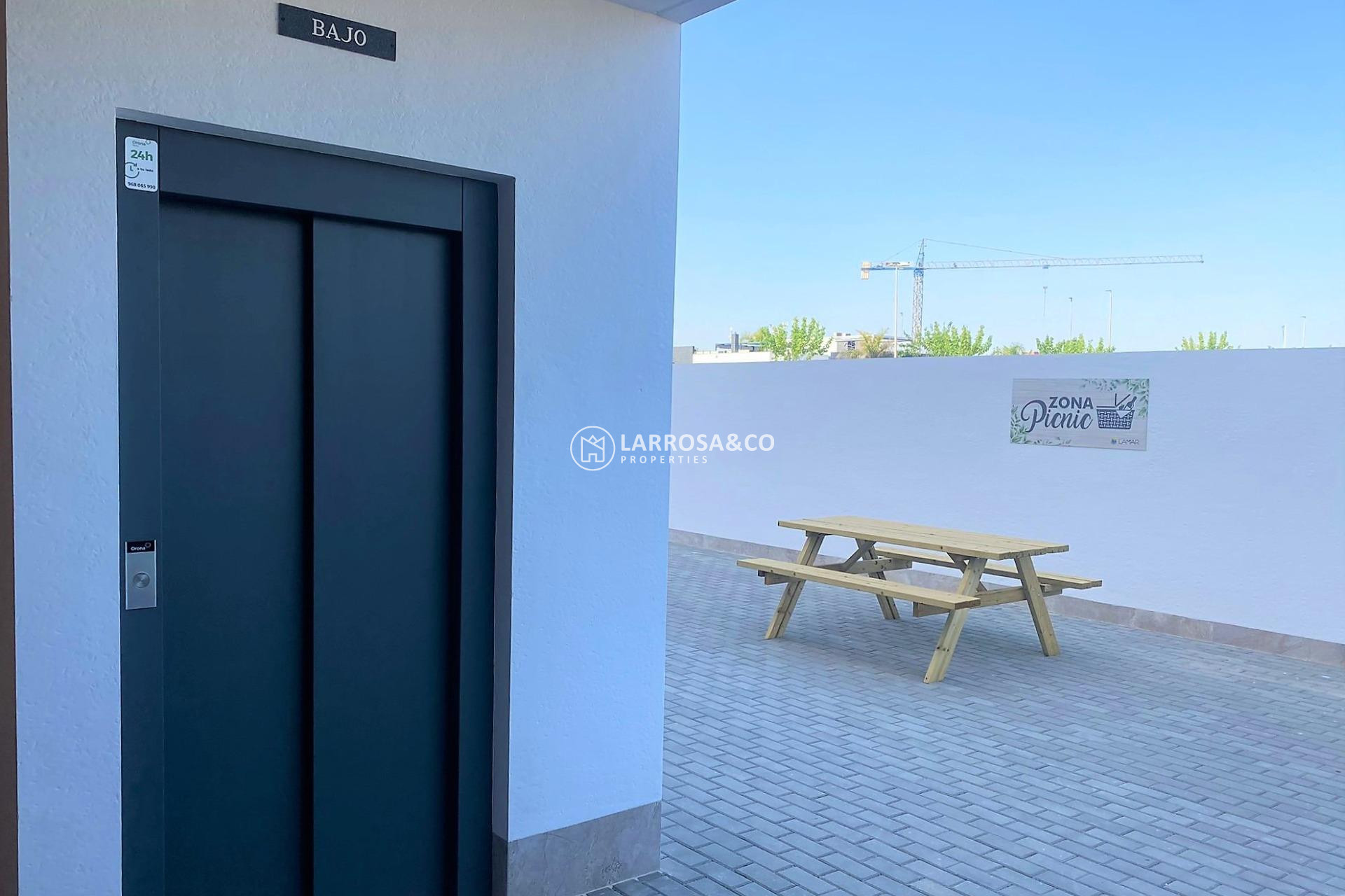 New build - Bungalow - Pilar de la Horadada - Polideportivo