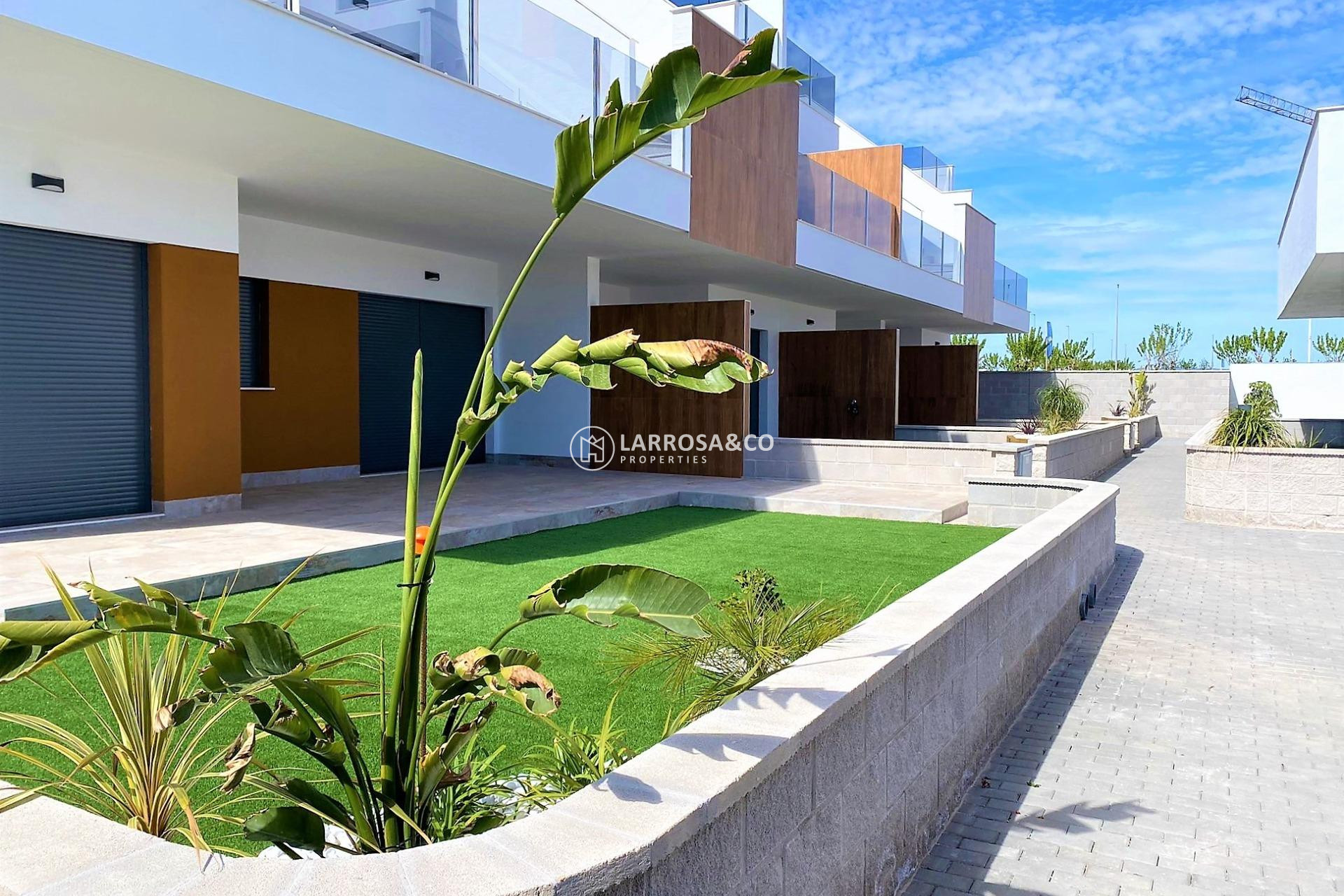 New build - Bungalow - Pilar de la Horadada - Polideportivo