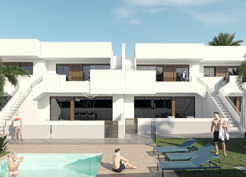 New build - Bungalow - Pilar de la Horadada - pueblo