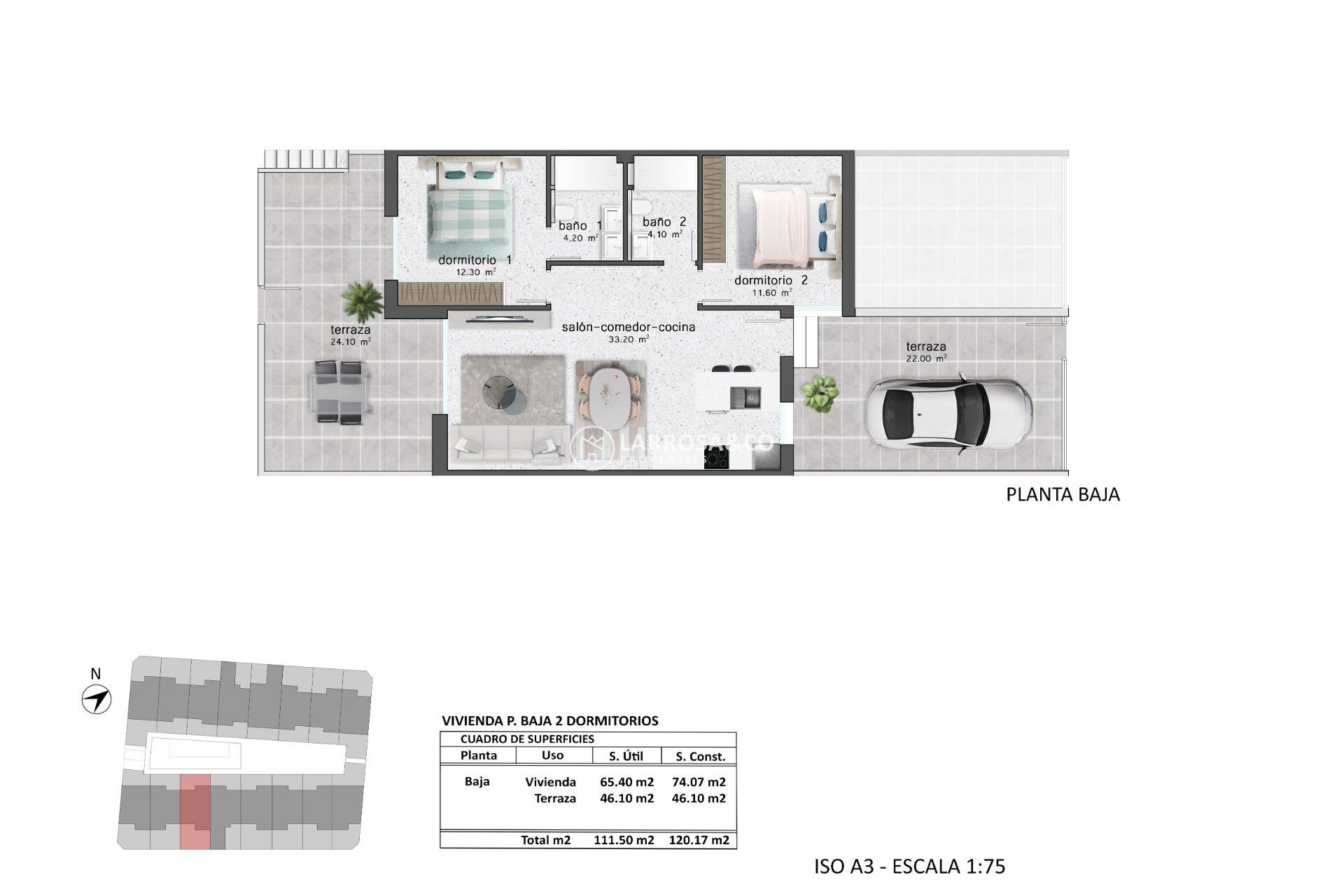 New build - Bungalow - Pilar de la Horadada - pueblo