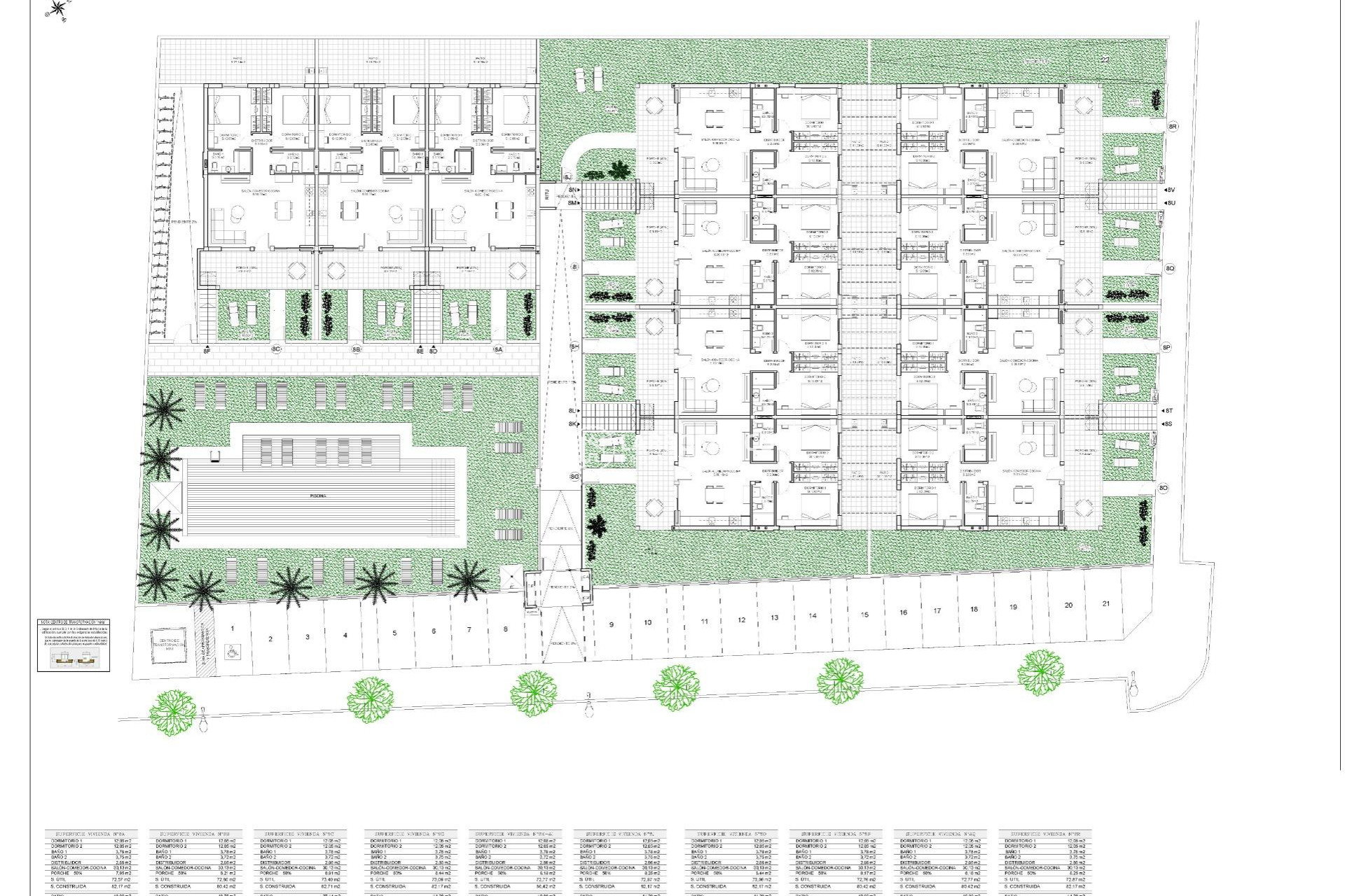 New build - Bungalow - Pilar de la Horadada - pueblo