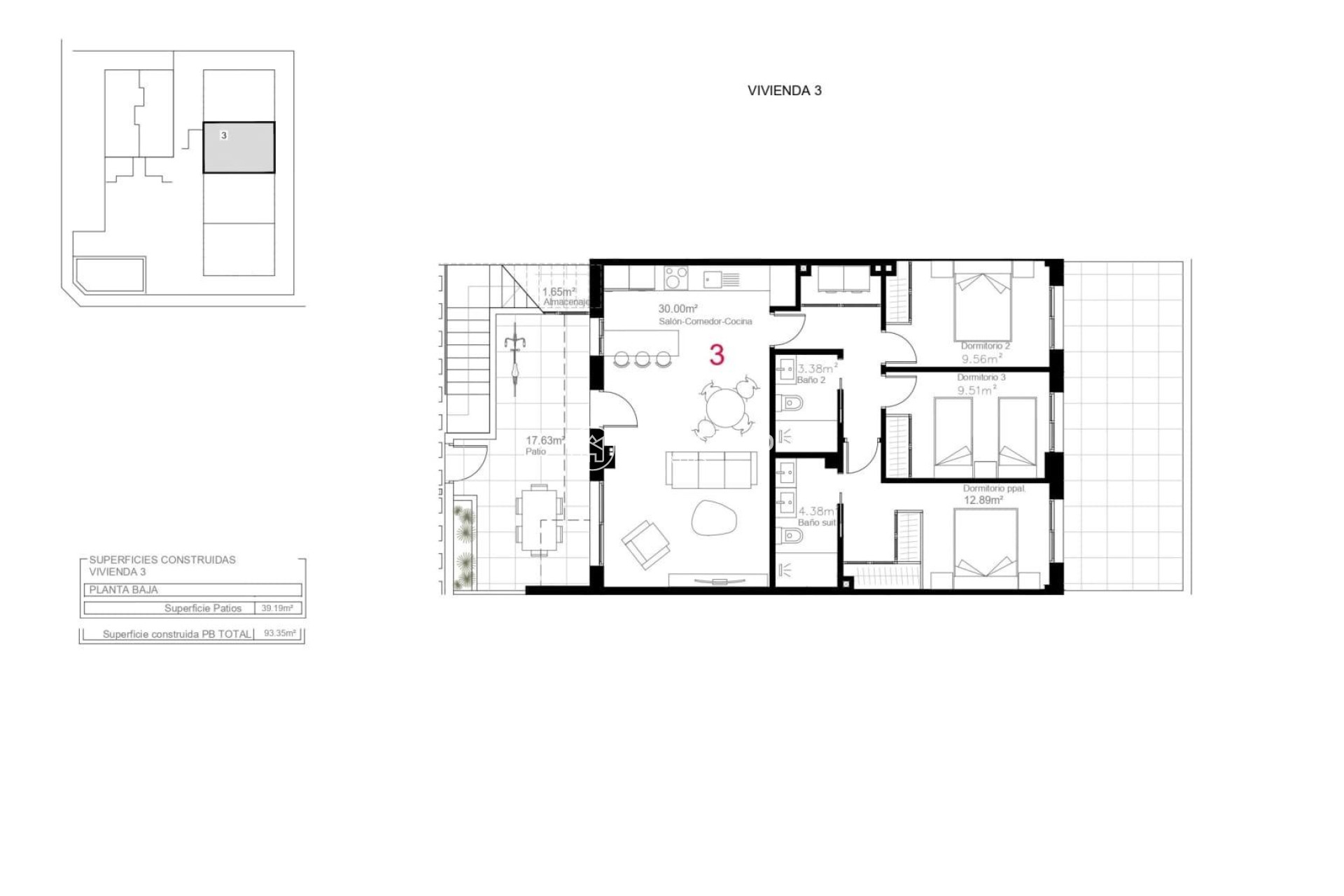 New build - Bungalow - Pilar de la Horadada - pueblo