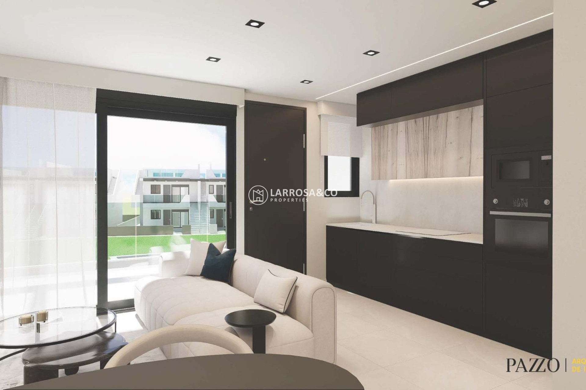 New build - Bungalow - Pilar de la Horadada - pueblo