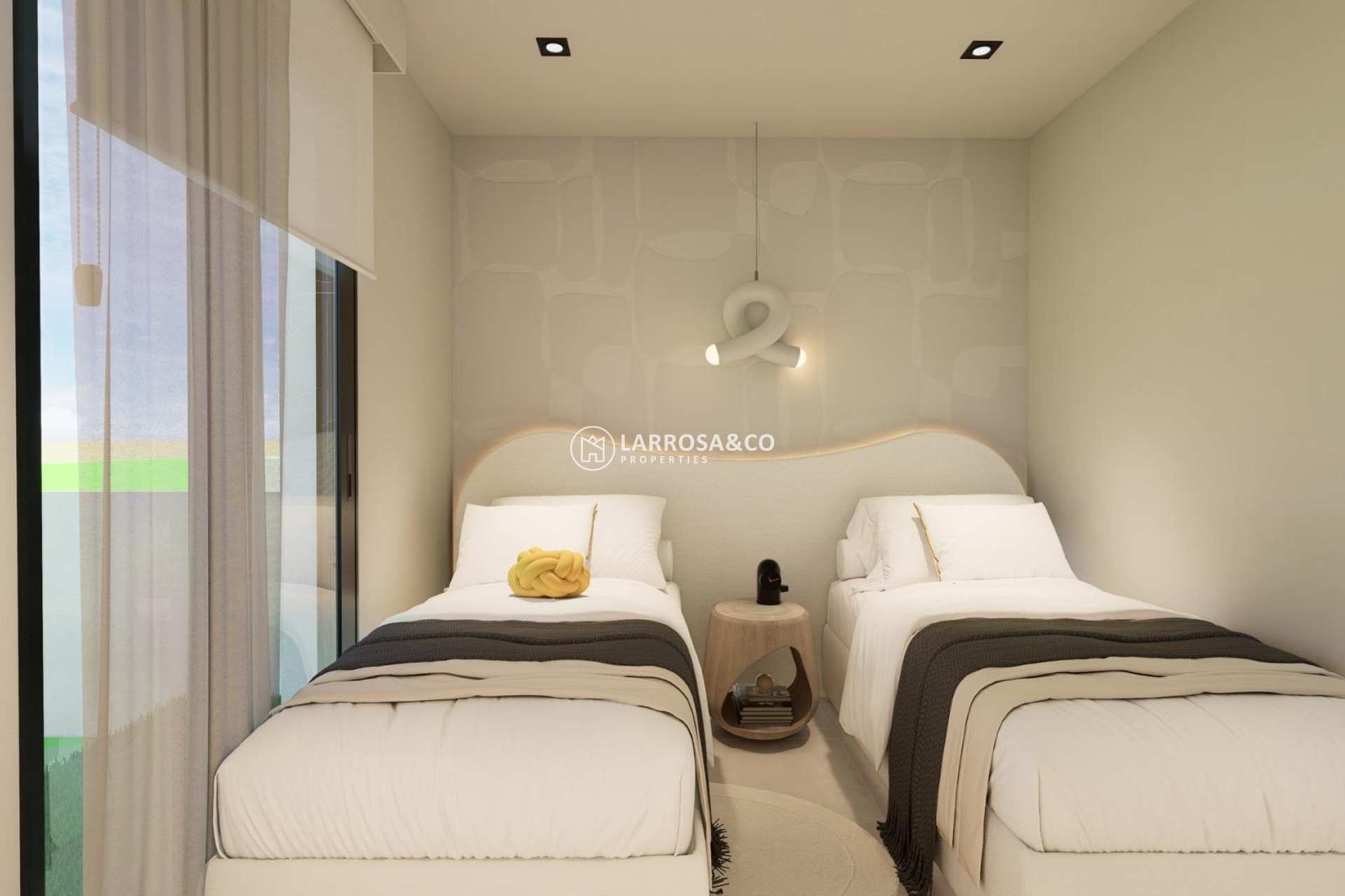 New build - Bungalow - Pilar de la Horadada - pueblo