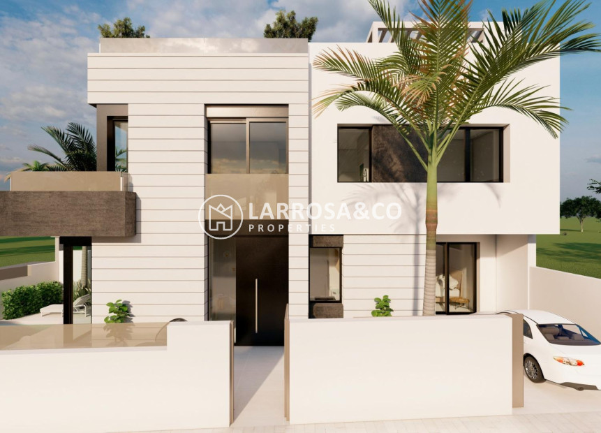 New build - Bungalow - Pilar de la Horadada - pueblo