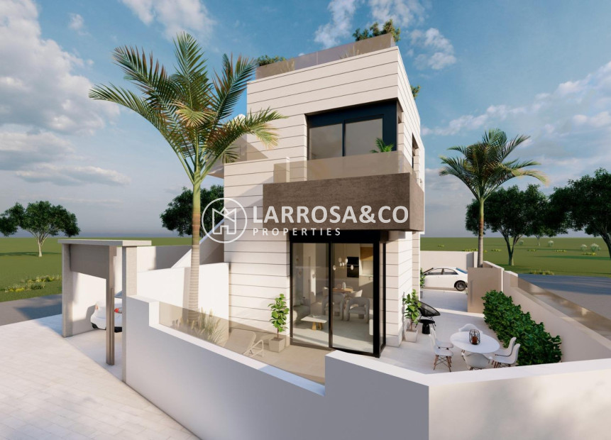 New build - Bungalow - Pilar de la Horadada - pueblo