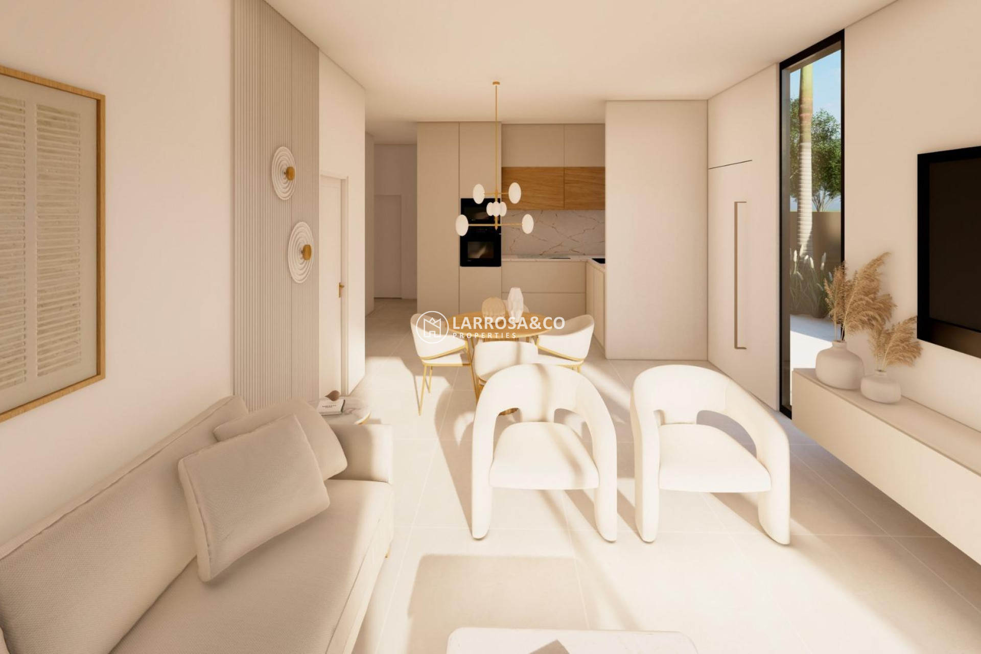 New build - Bungalow - Pilar de la Horadada - pueblo