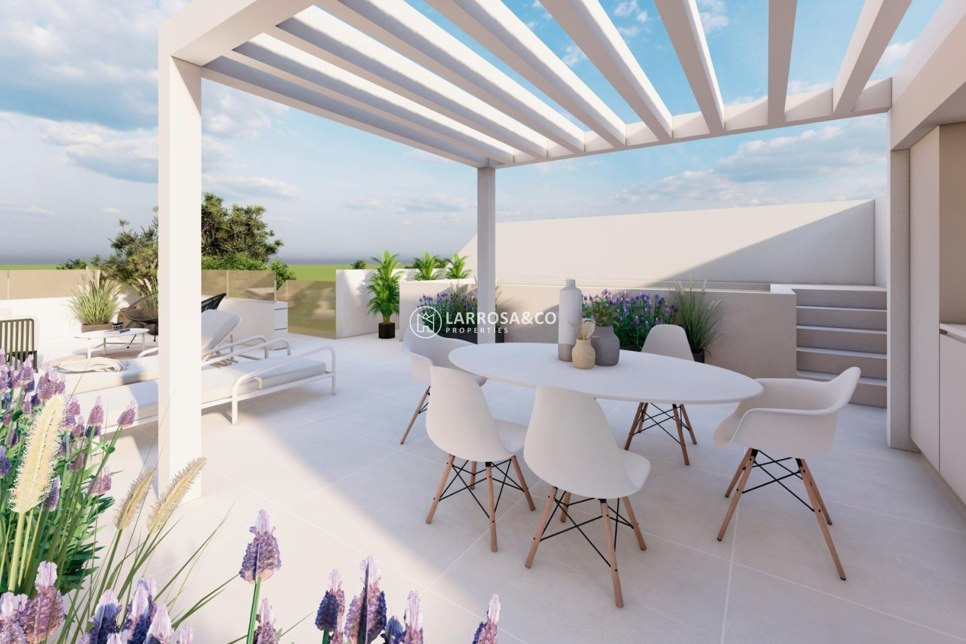 New build - Bungalow - Pilar de la Horadada - pueblo