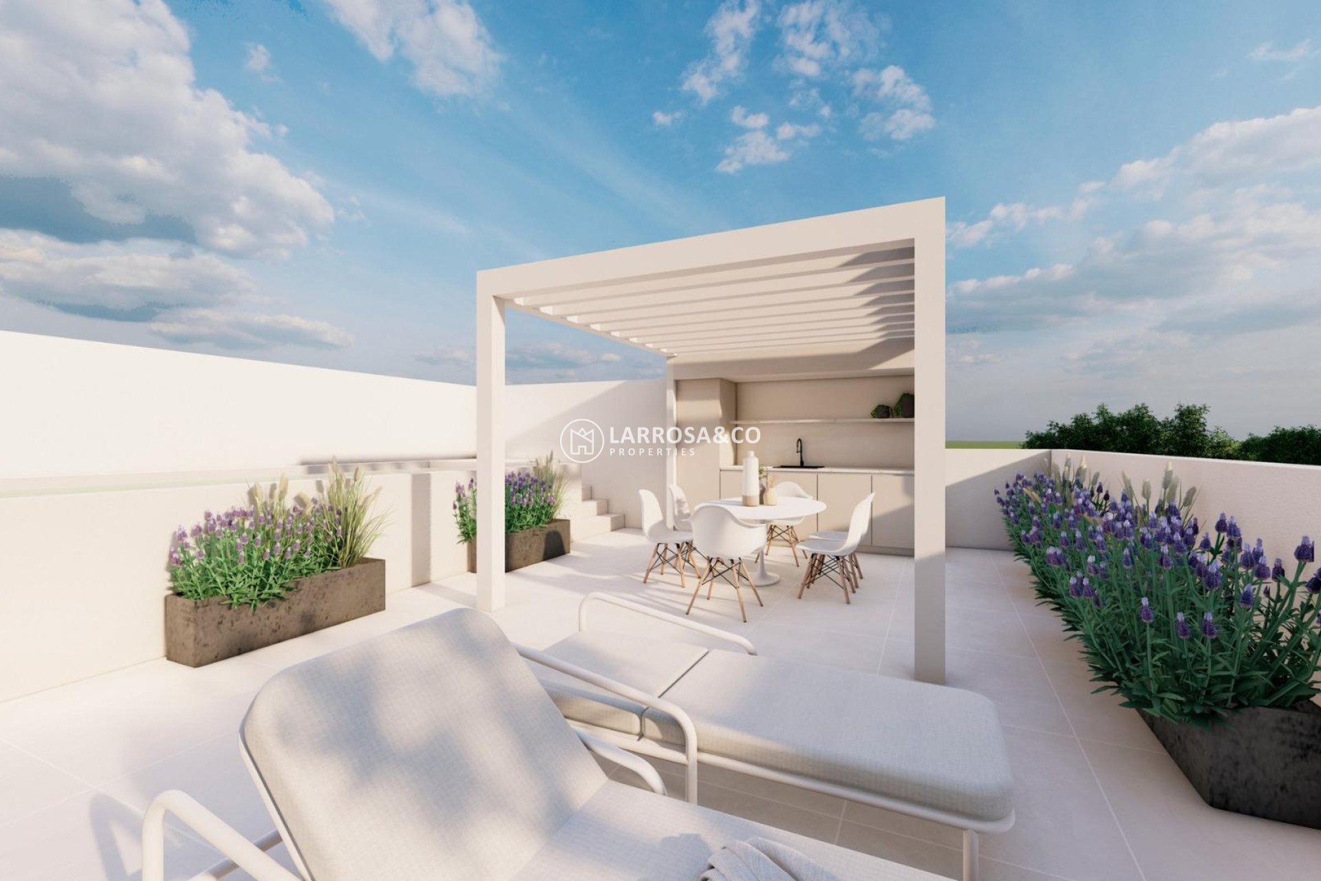 New build - Bungalow - Pilar de la Horadada - pueblo