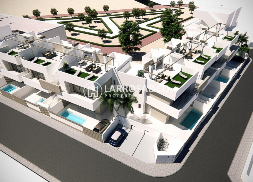 New build - Bungalow - Pilar de la Horadada - pueblo