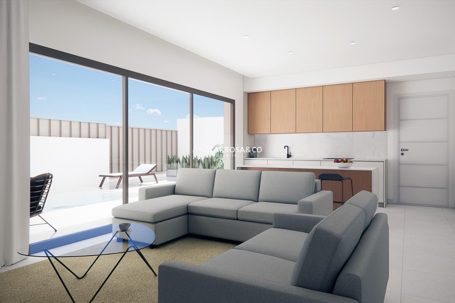 New build - Bungalow - Pilar de la Horadada - pueblo