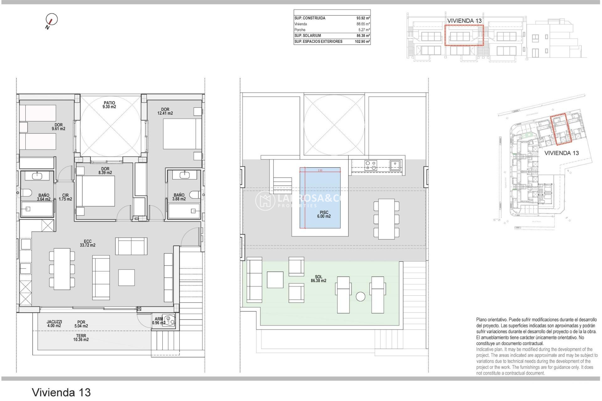 New build - Bungalow - Pilar de la Horadada - pueblo
