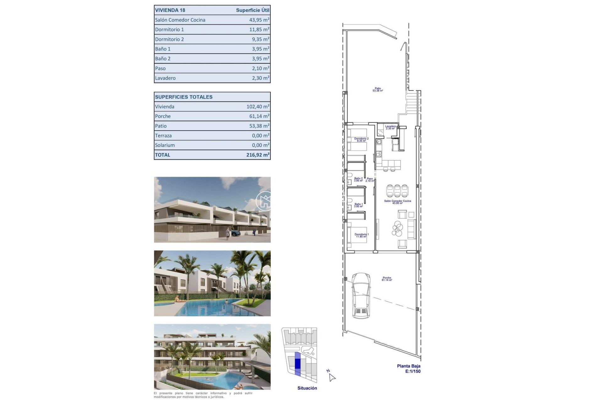 New build - Bungalow - Pilar de la Horadada - pueblo