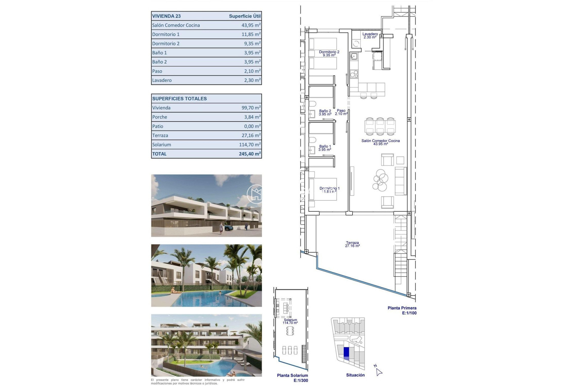 New build - Bungalow - Pilar de la Horadada - pueblo