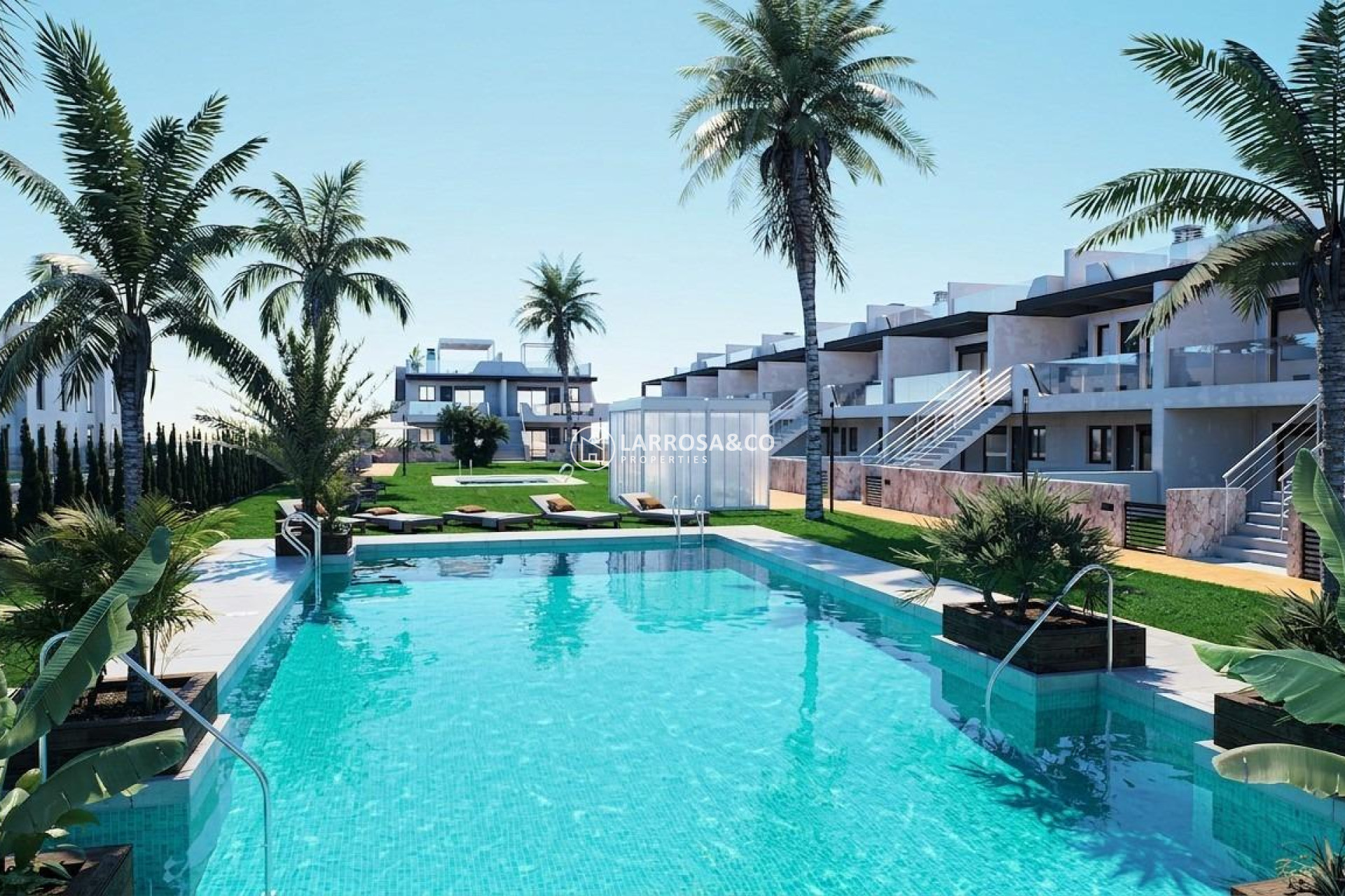 New build - Bungalow - Pilar de la Horadada - pueblo