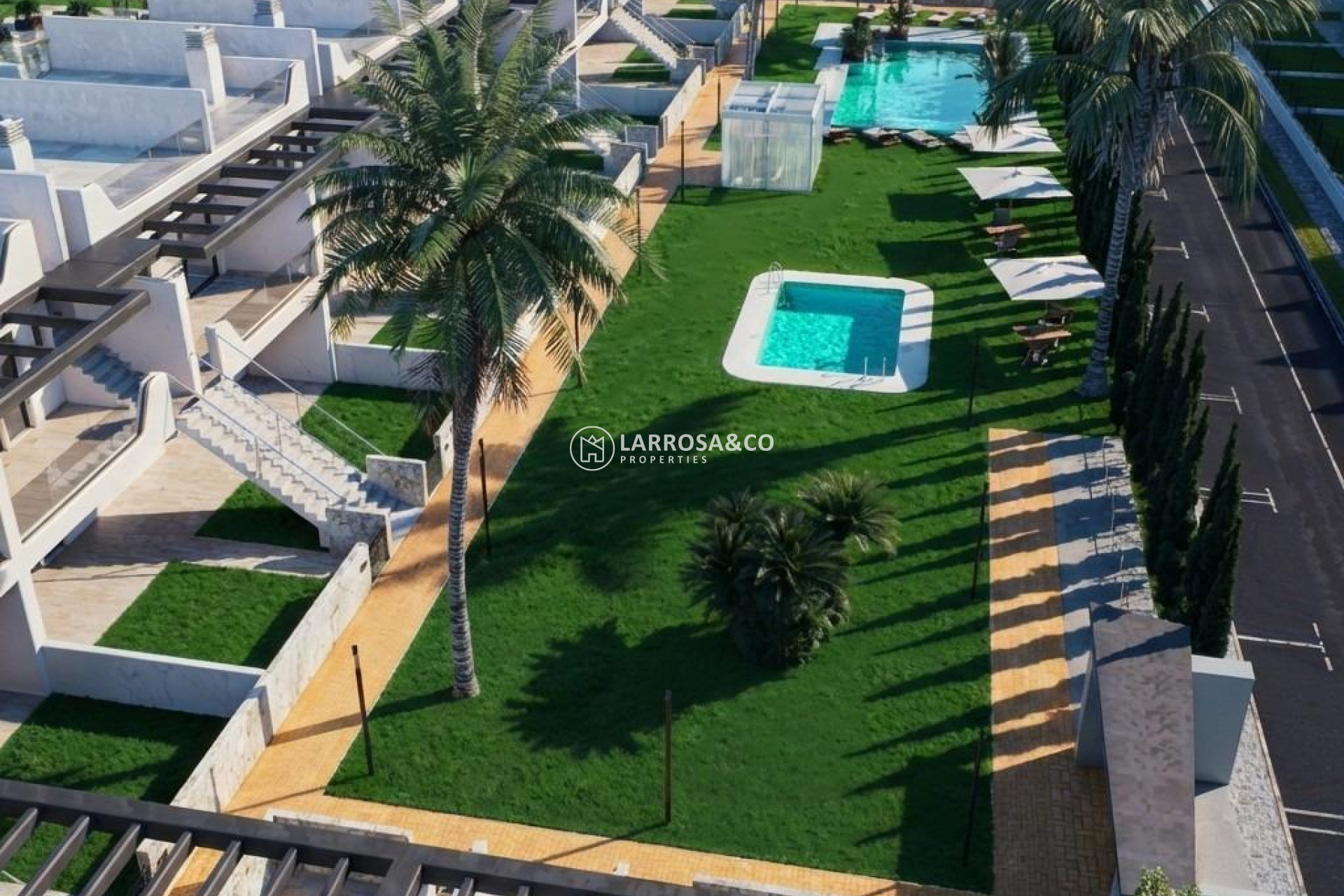 New build - Bungalow - Pilar de la Horadada - pueblo