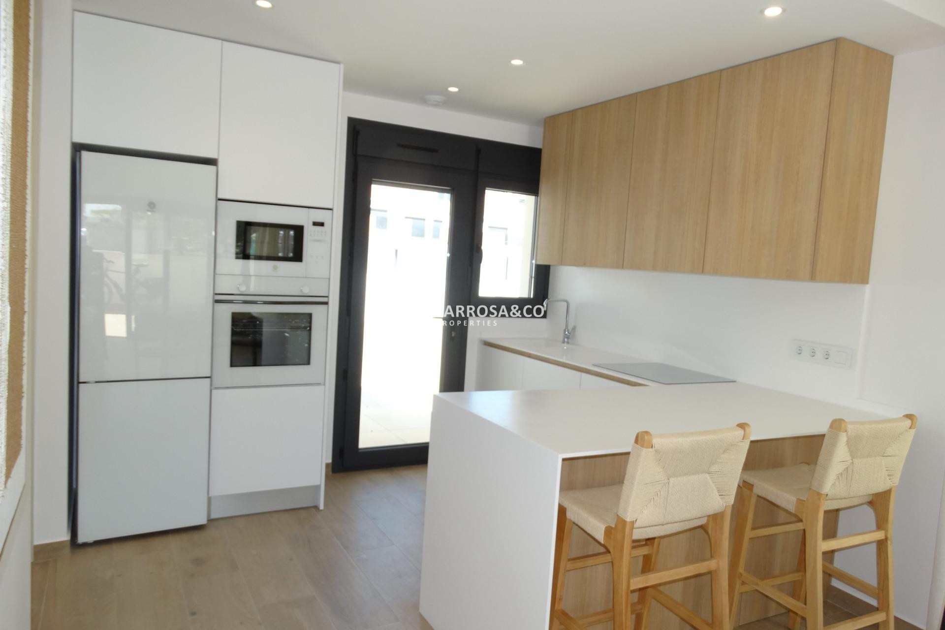 New build - Bungalow - Pilar de la Horadada - pueblo