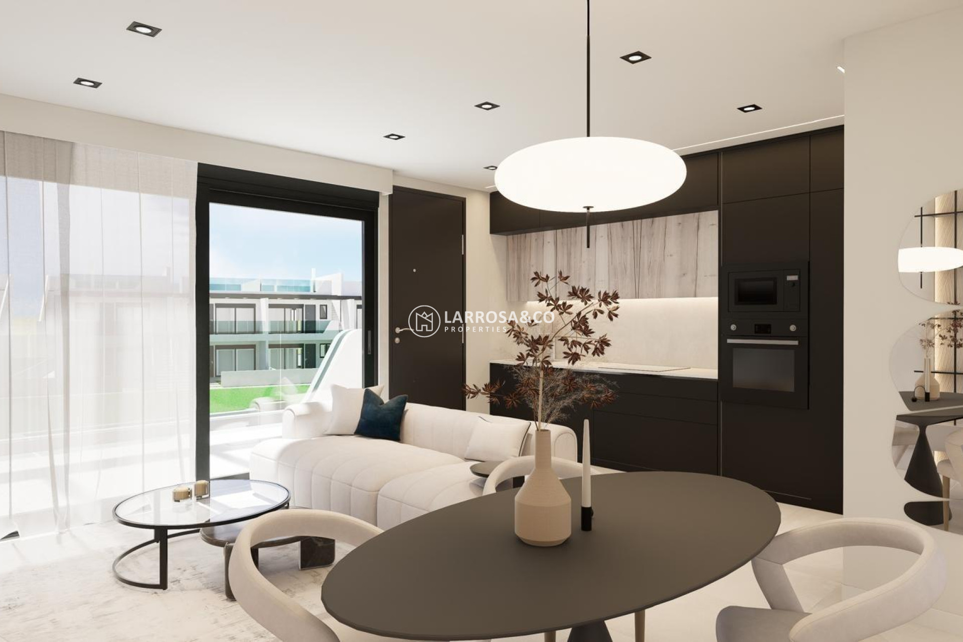 New build - Bungalow - Pilar de la Horadada - pueblo
