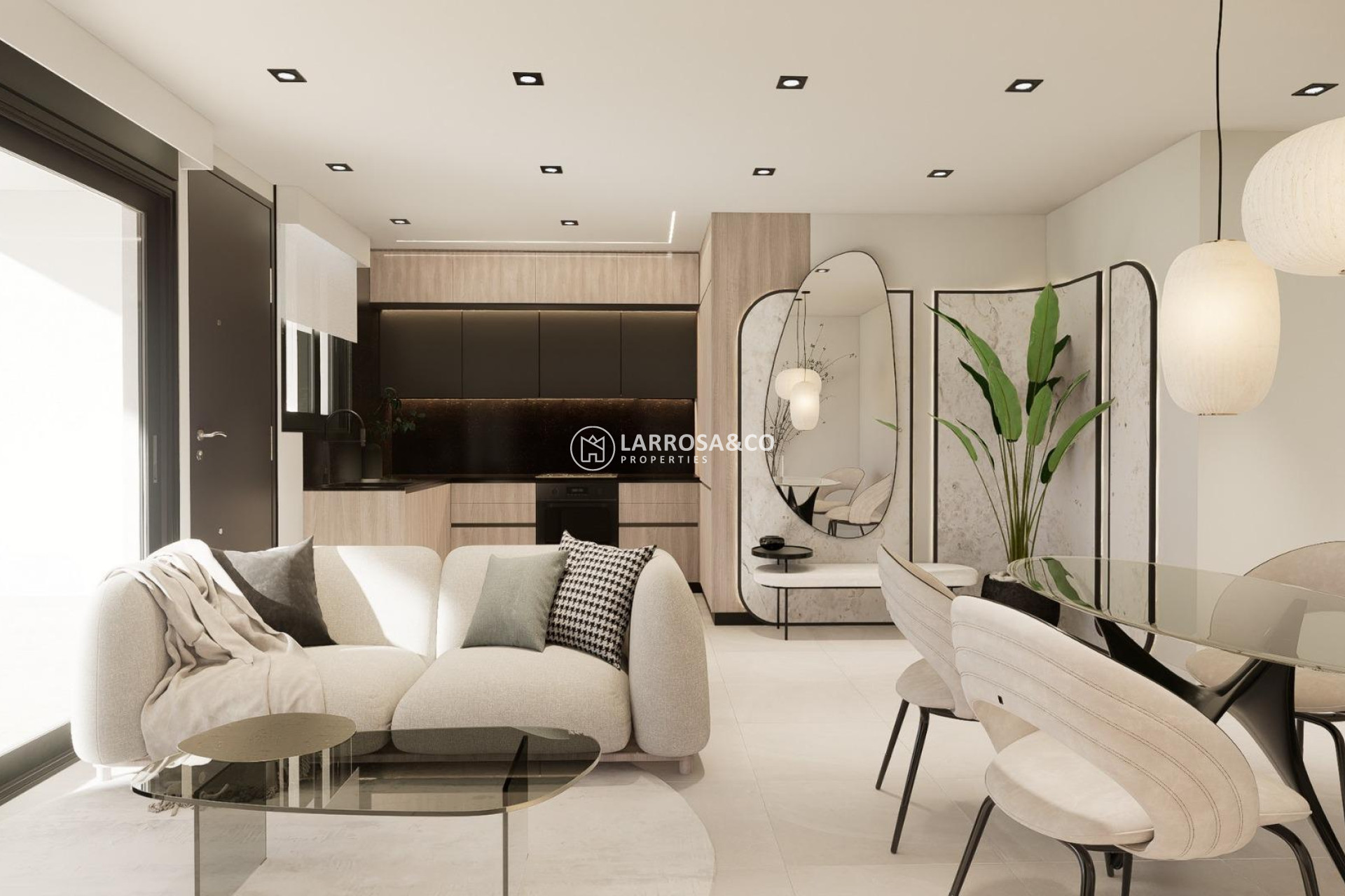 New build - Bungalow - Pilar de la Horadada - pueblo