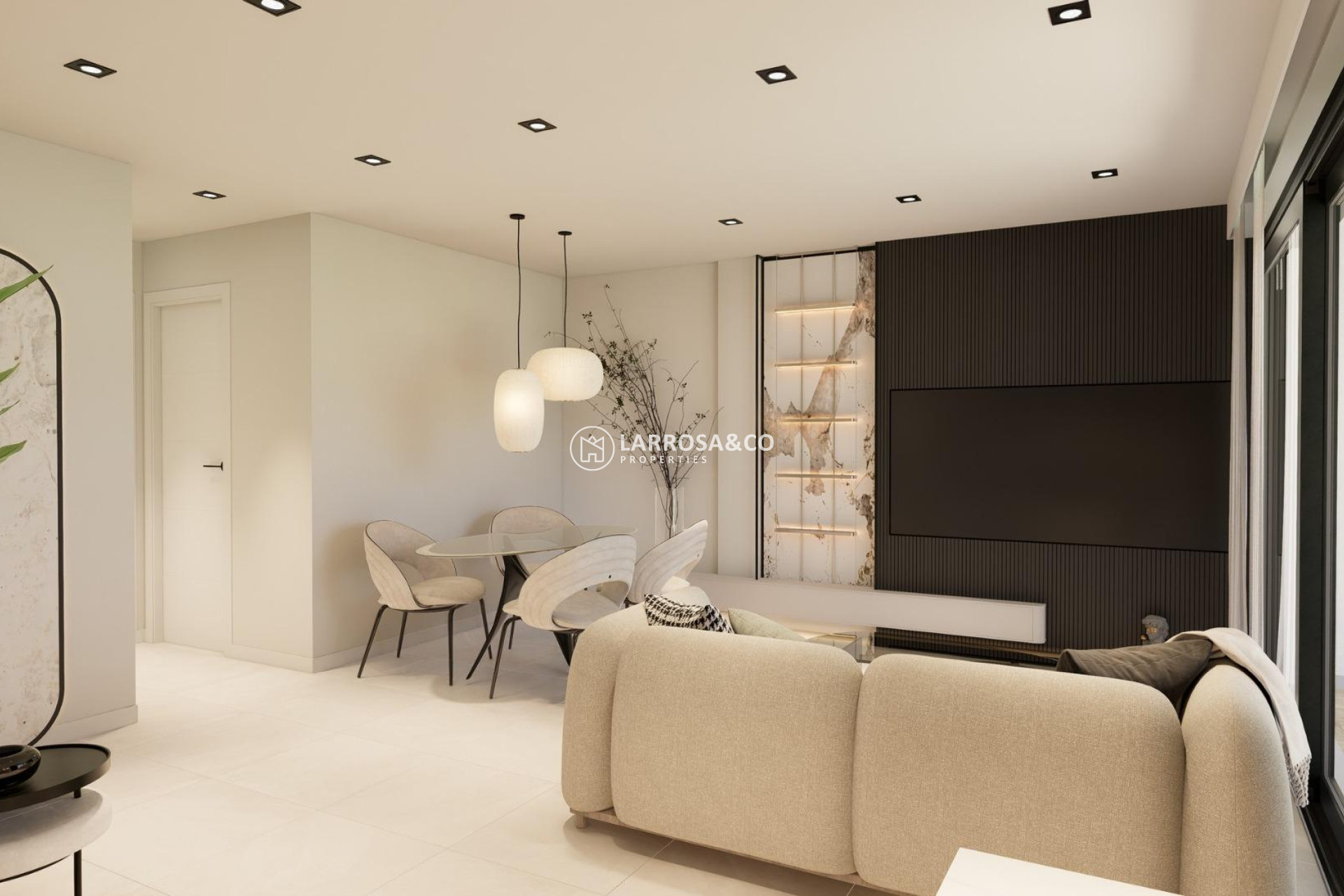 New build - Bungalow - Pilar de la Horadada - pueblo