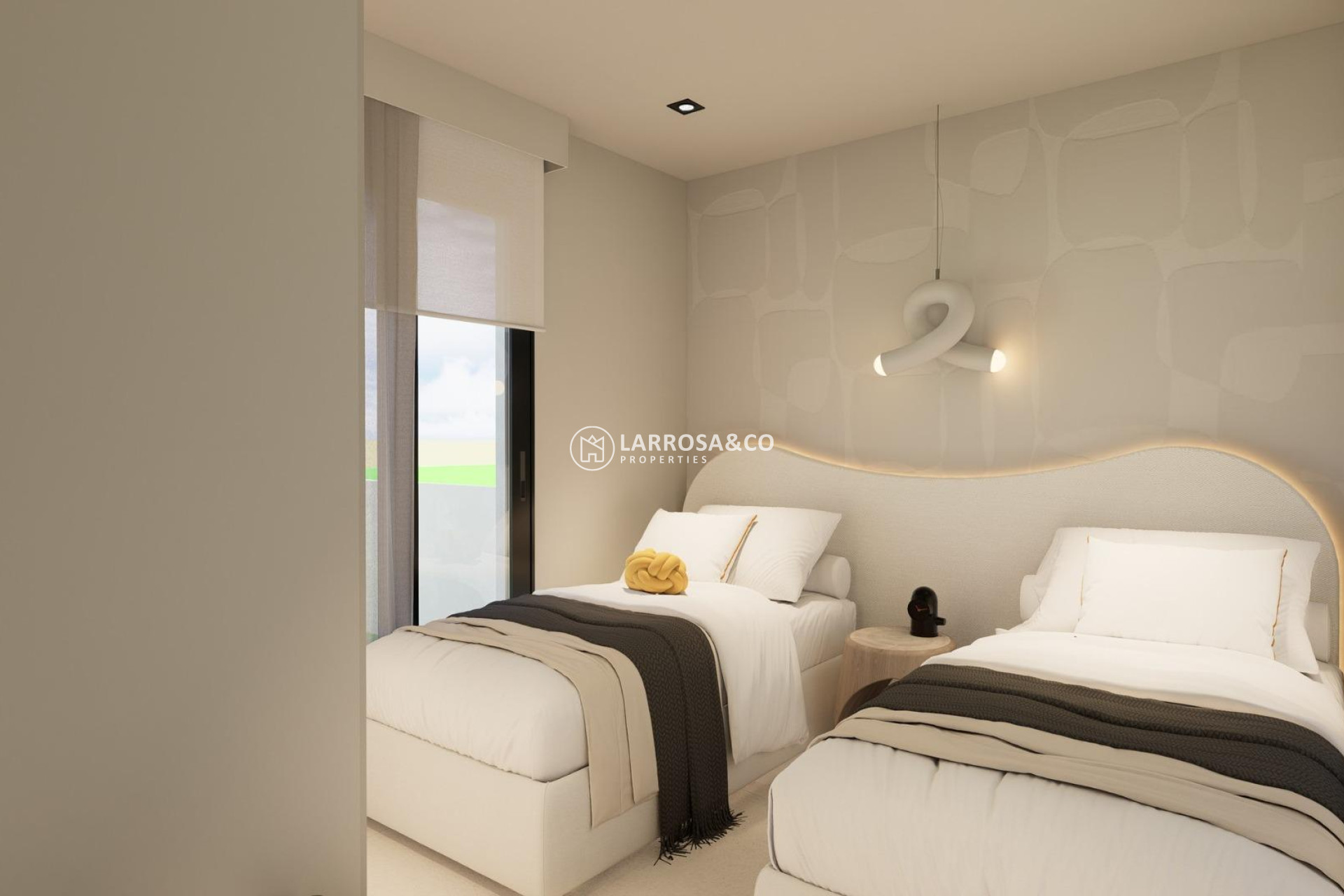 New build - Bungalow - Pilar de la Horadada - pueblo