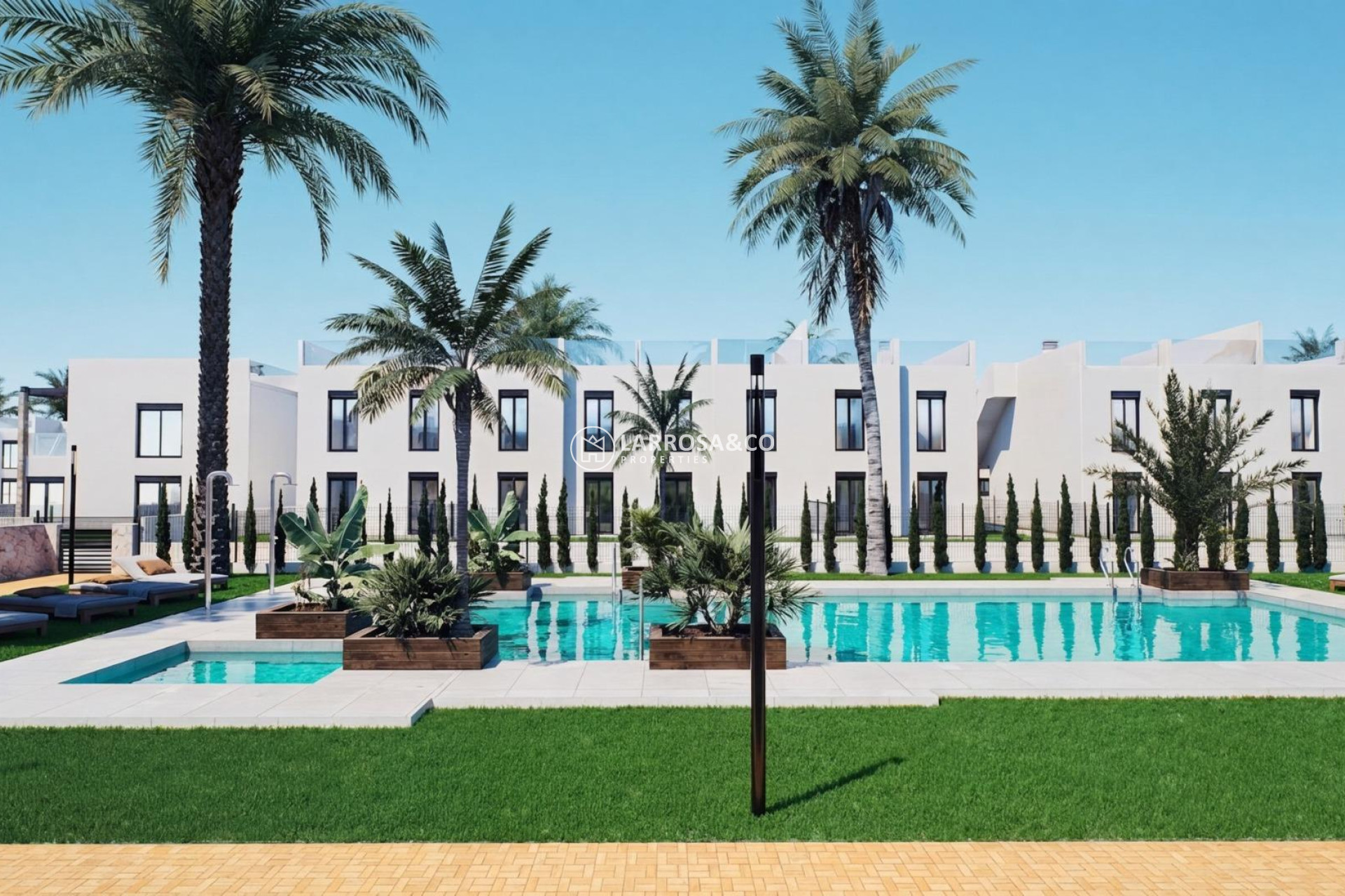 New build - Bungalow - Pilar de la Horadada - pueblo