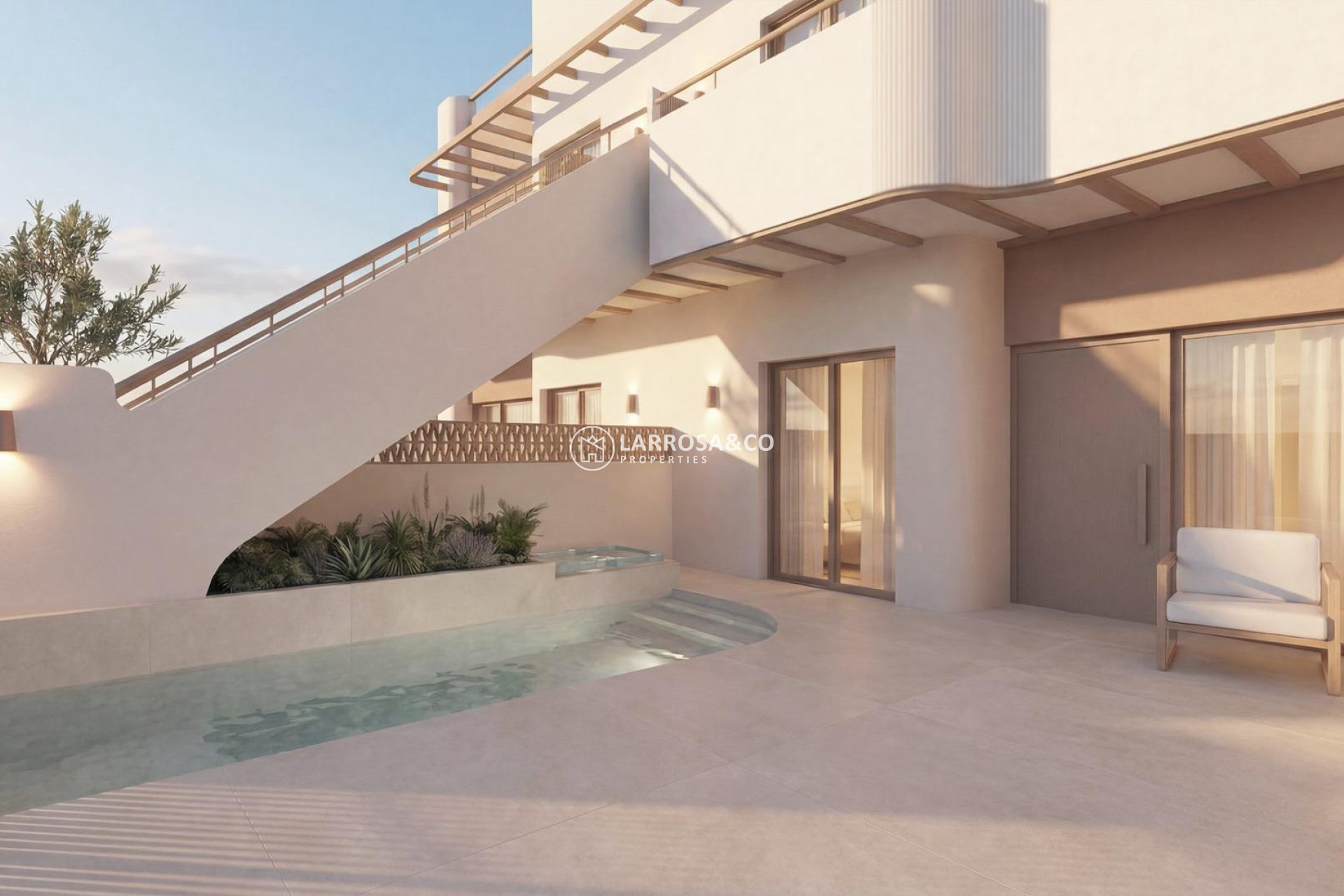 New build - Bungalow - Pilar de la Horadada - pueblo