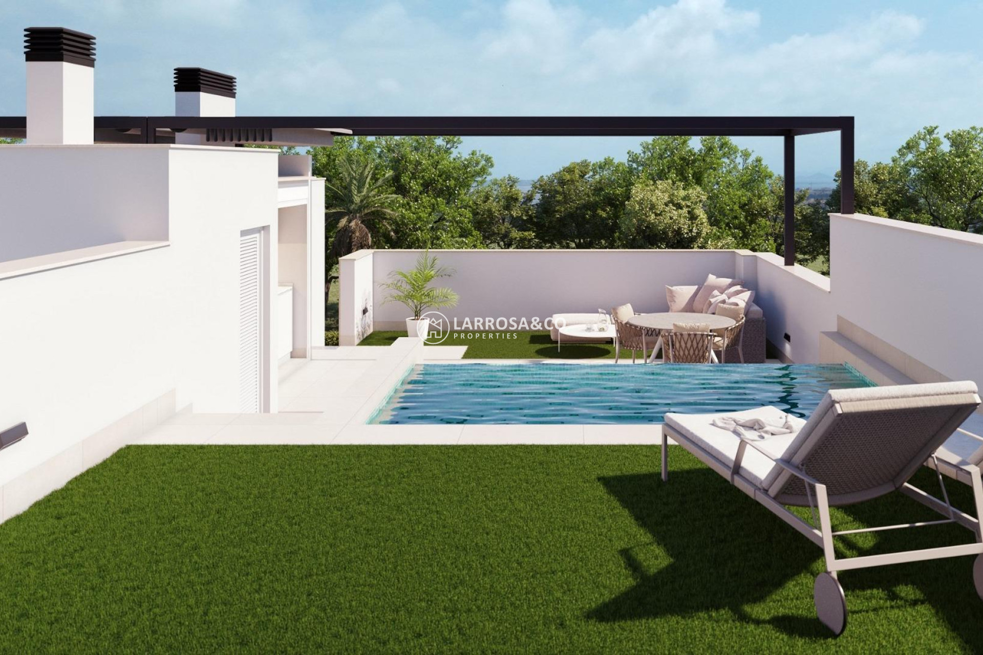 New build - Bungalow - Pilar de la Horadada - pueblo