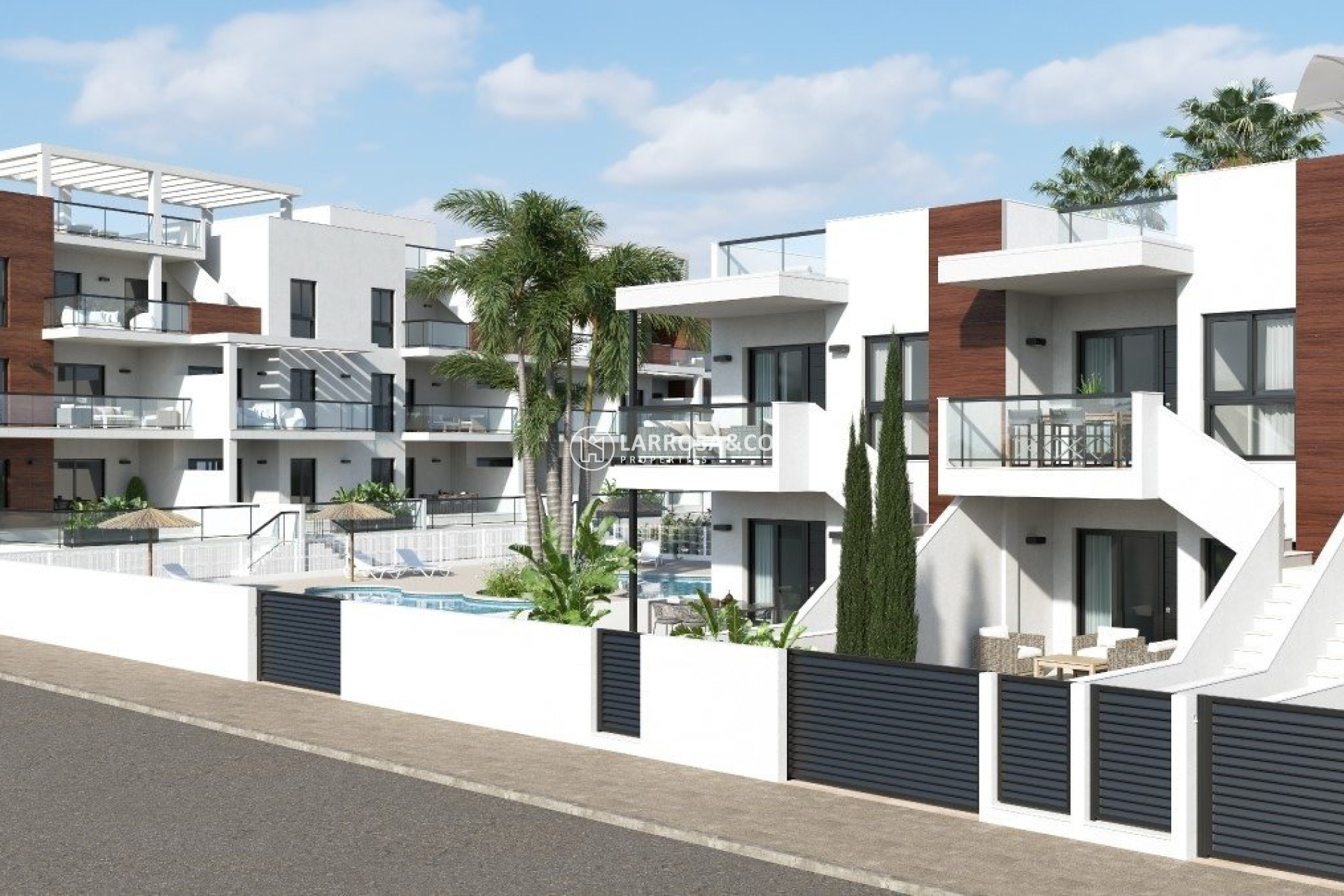 New build - Bungalow - Pilar de la Horadada - Torre de la Horadada