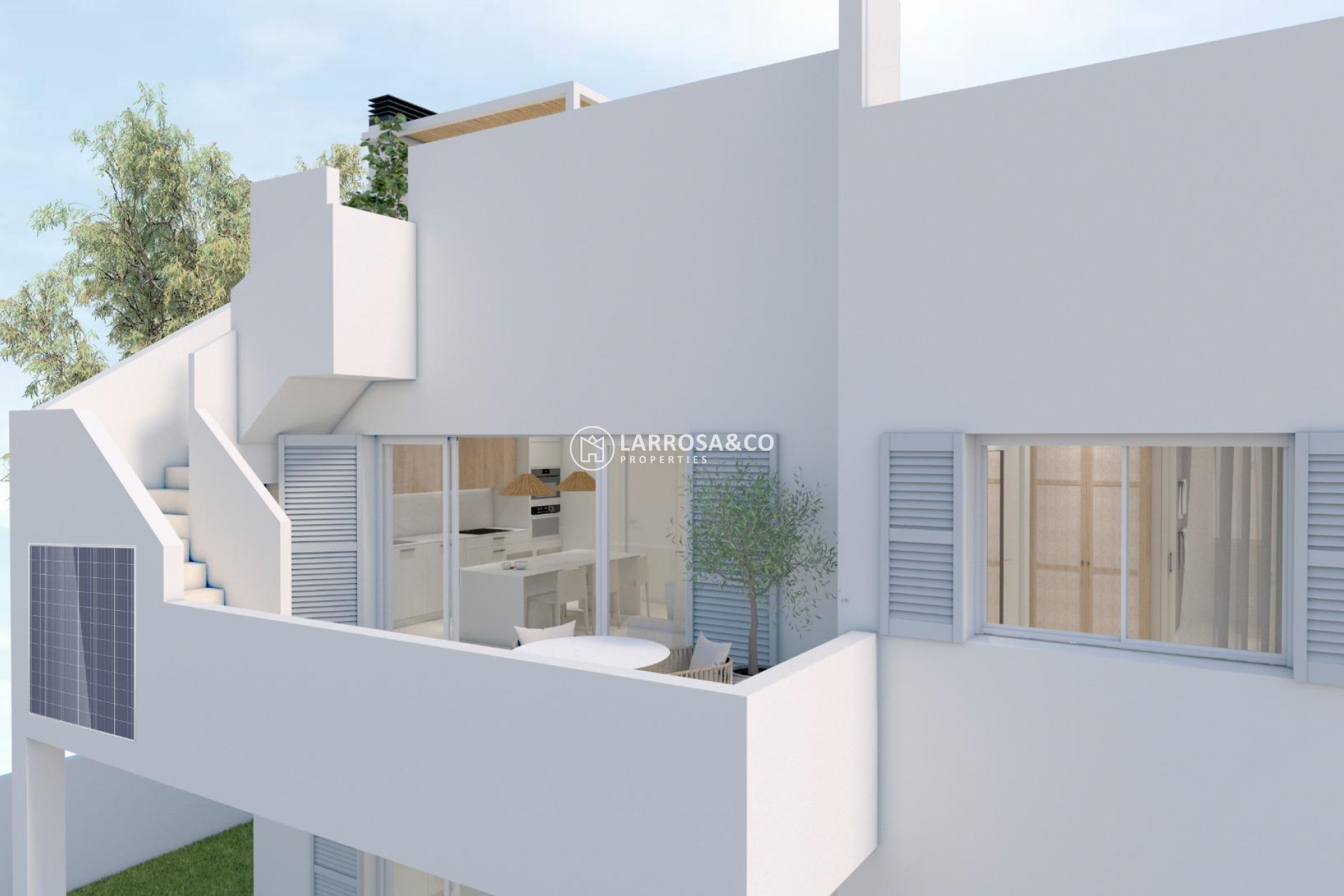 New build - Bungalow - Pilar de la Horadada - Torre de la Horadada