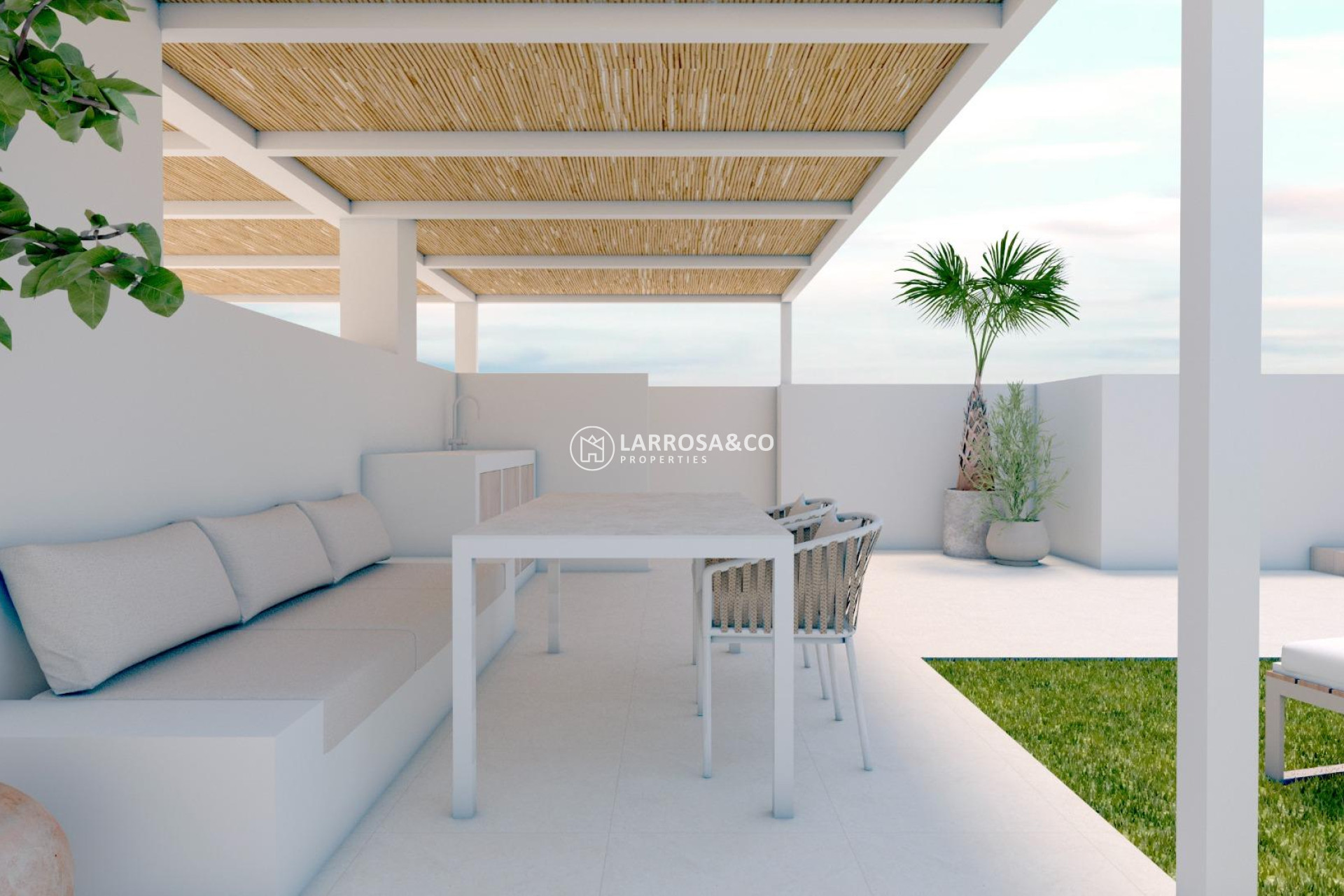 New build - Bungalow - Pilar de la Horadada - Torre de la Horadada