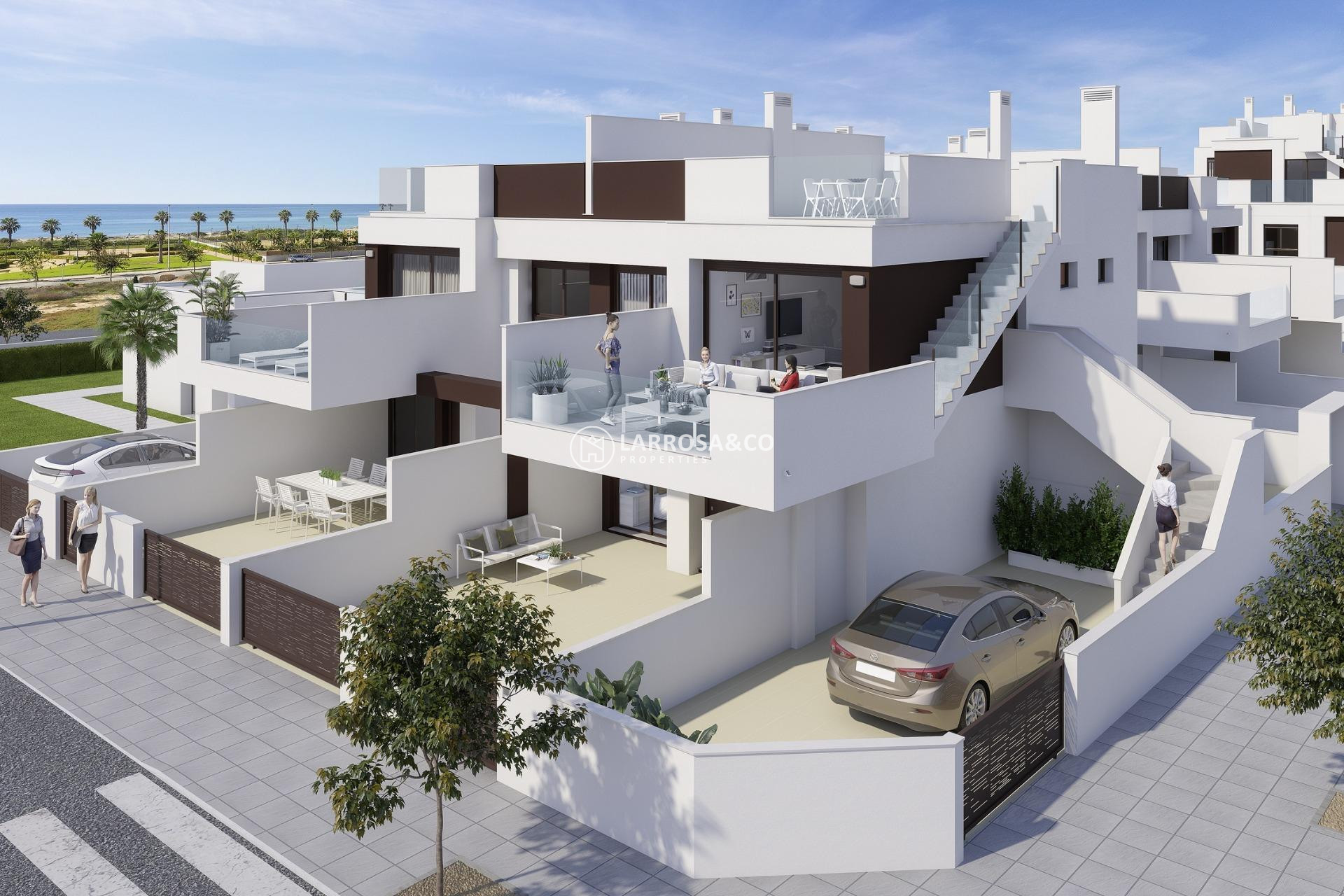 New build - Bungalow - Pilar de la Horadada - Torre de la Horadada