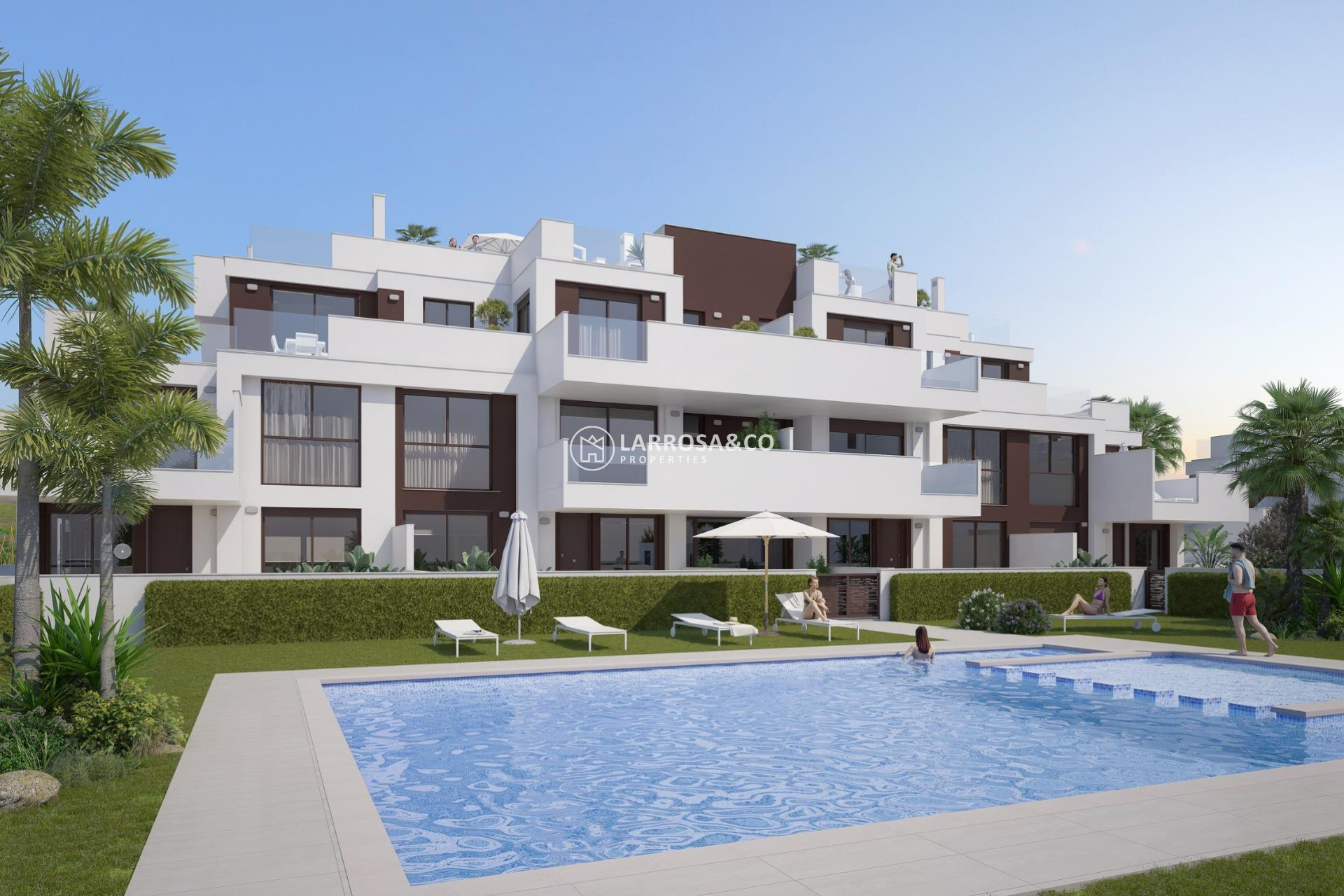 New build - Bungalow - Pilar de la Horadada - Torre de la Horadada