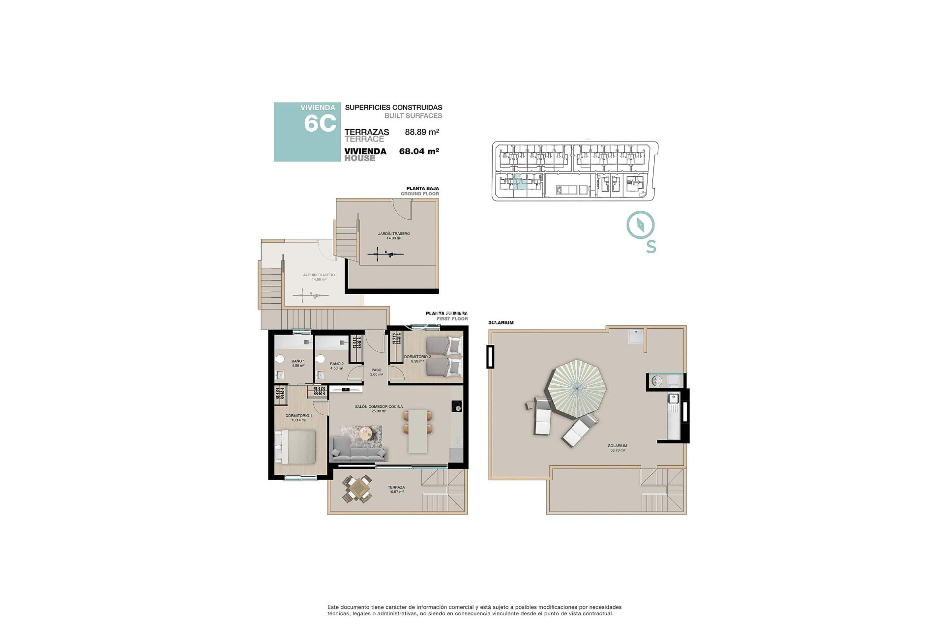 New build - Bungalow - Pilar de la Horadada - Torre de la Horadada