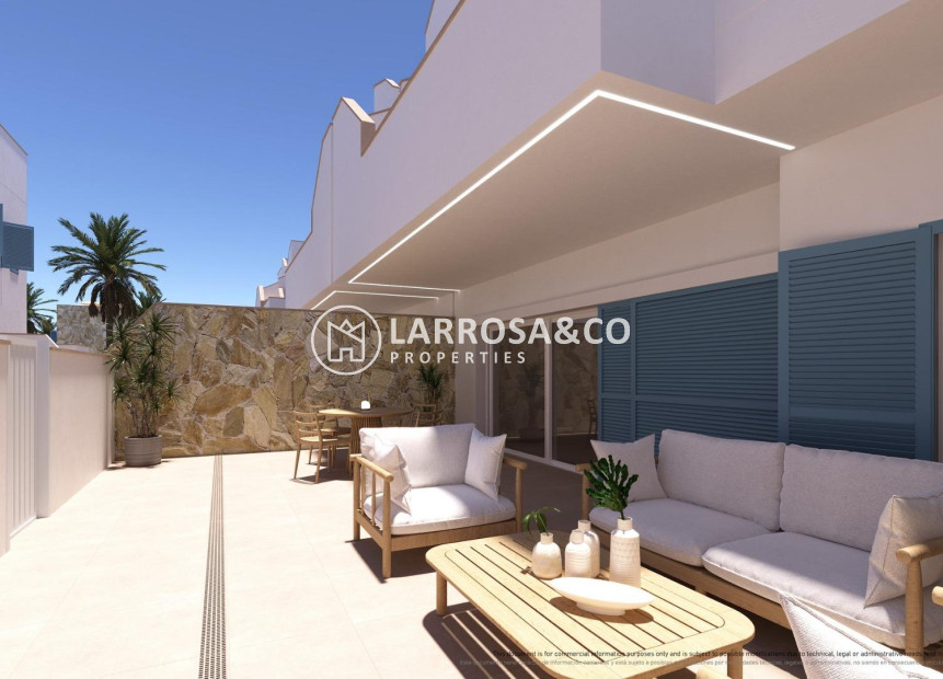 New build - Bungalow - Pilar de la Horadada - Torre de la Horadada
