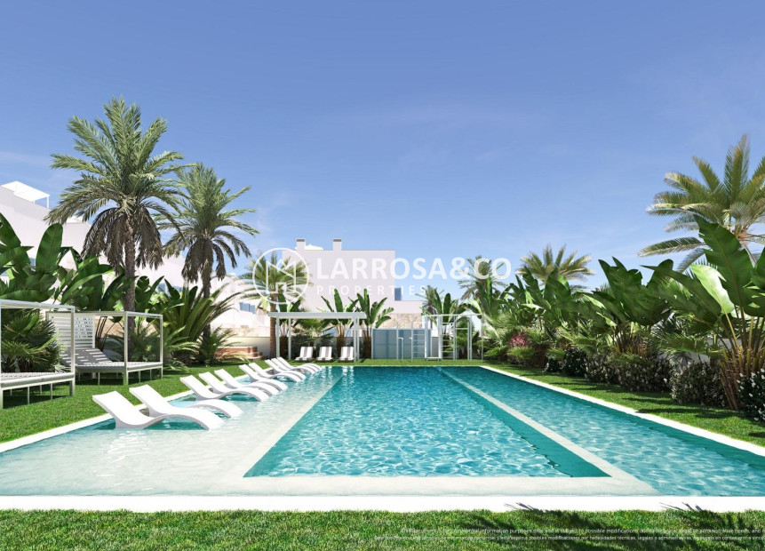 New build - Bungalow - Pilar de la Horadada - Torre de la Horadada