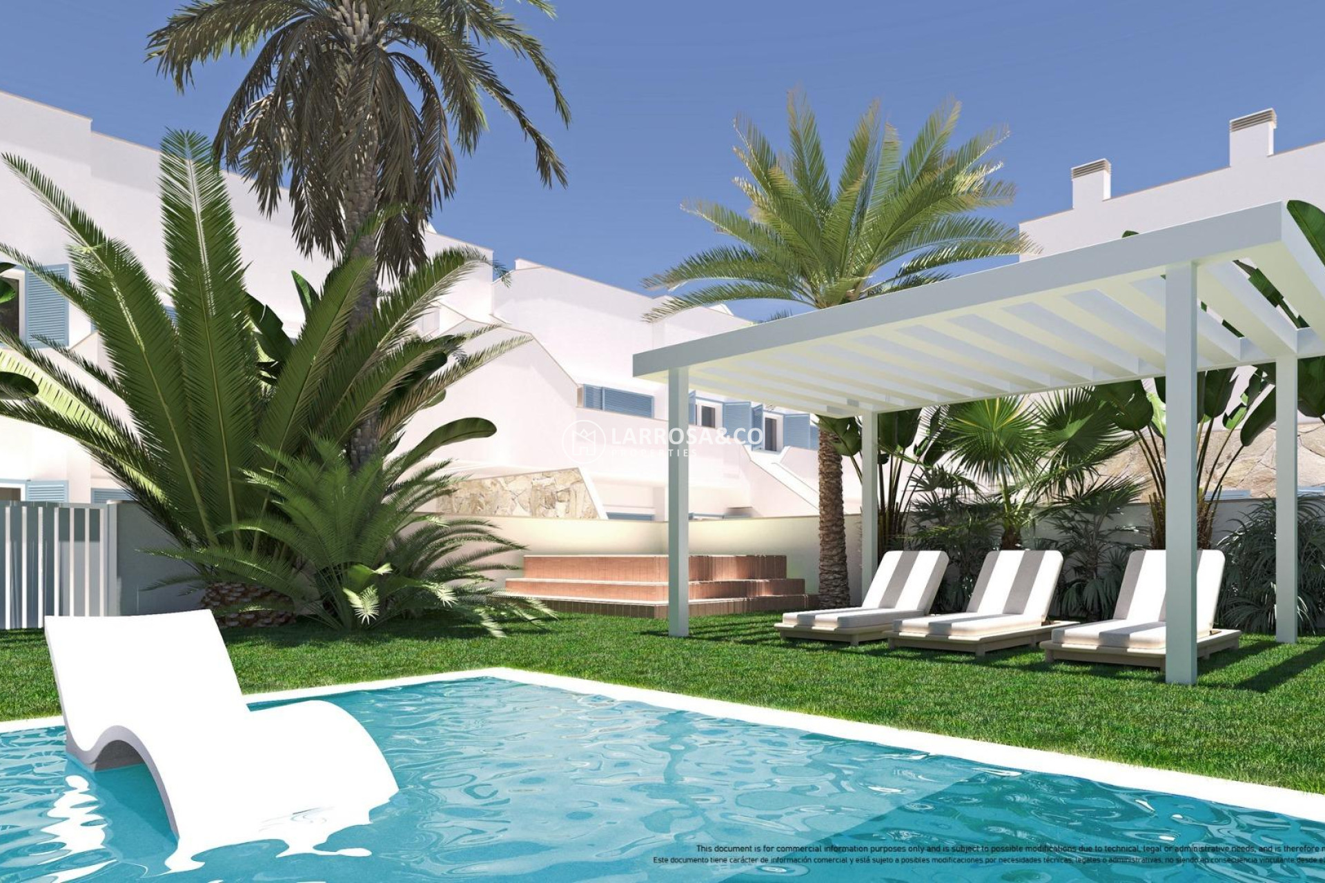 New build - Bungalow - Pilar de la Horadada - Torre de la Horadada