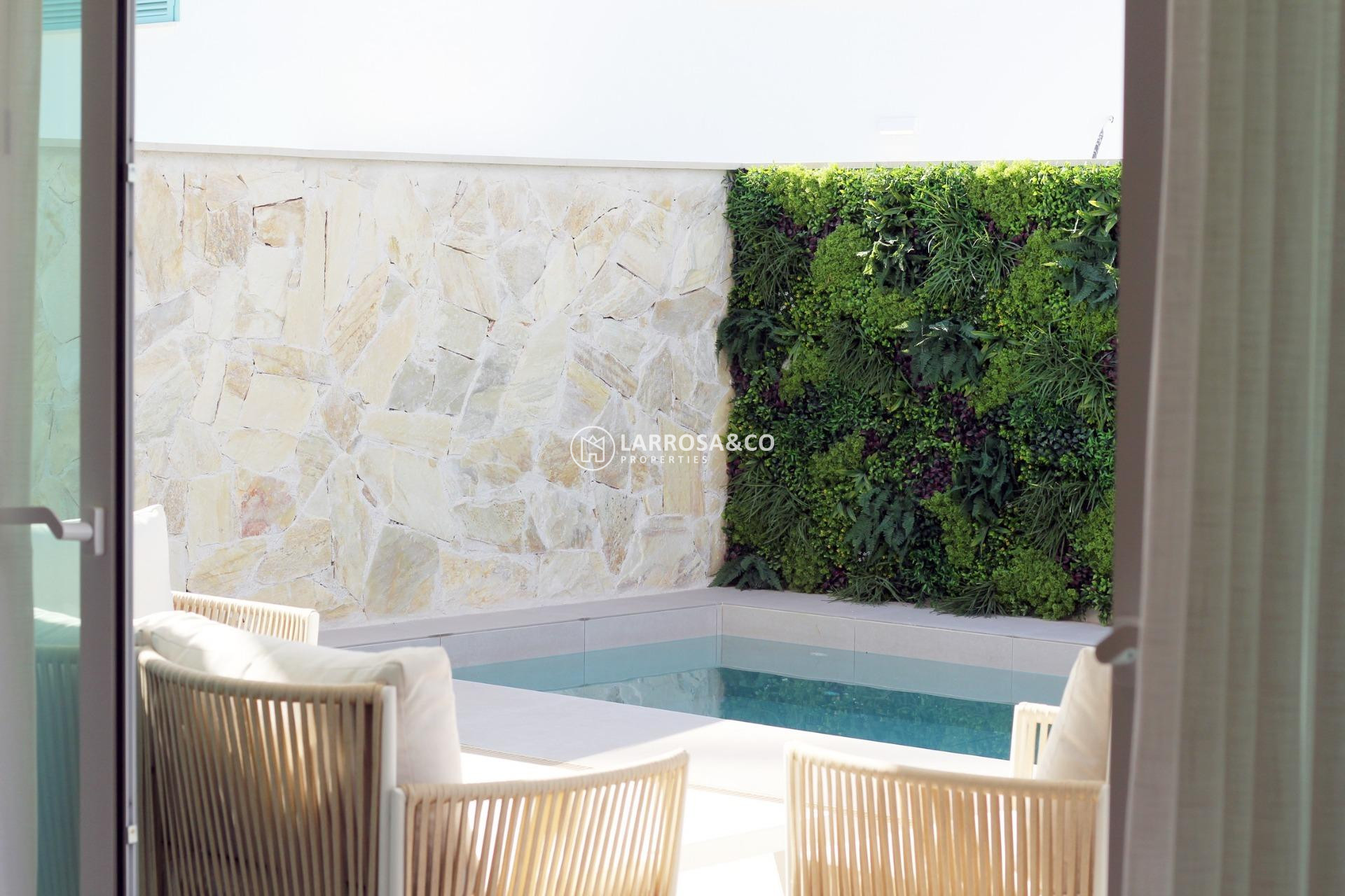 New build - Bungalow - Pilar de la Horadada - Torre de la Horadada