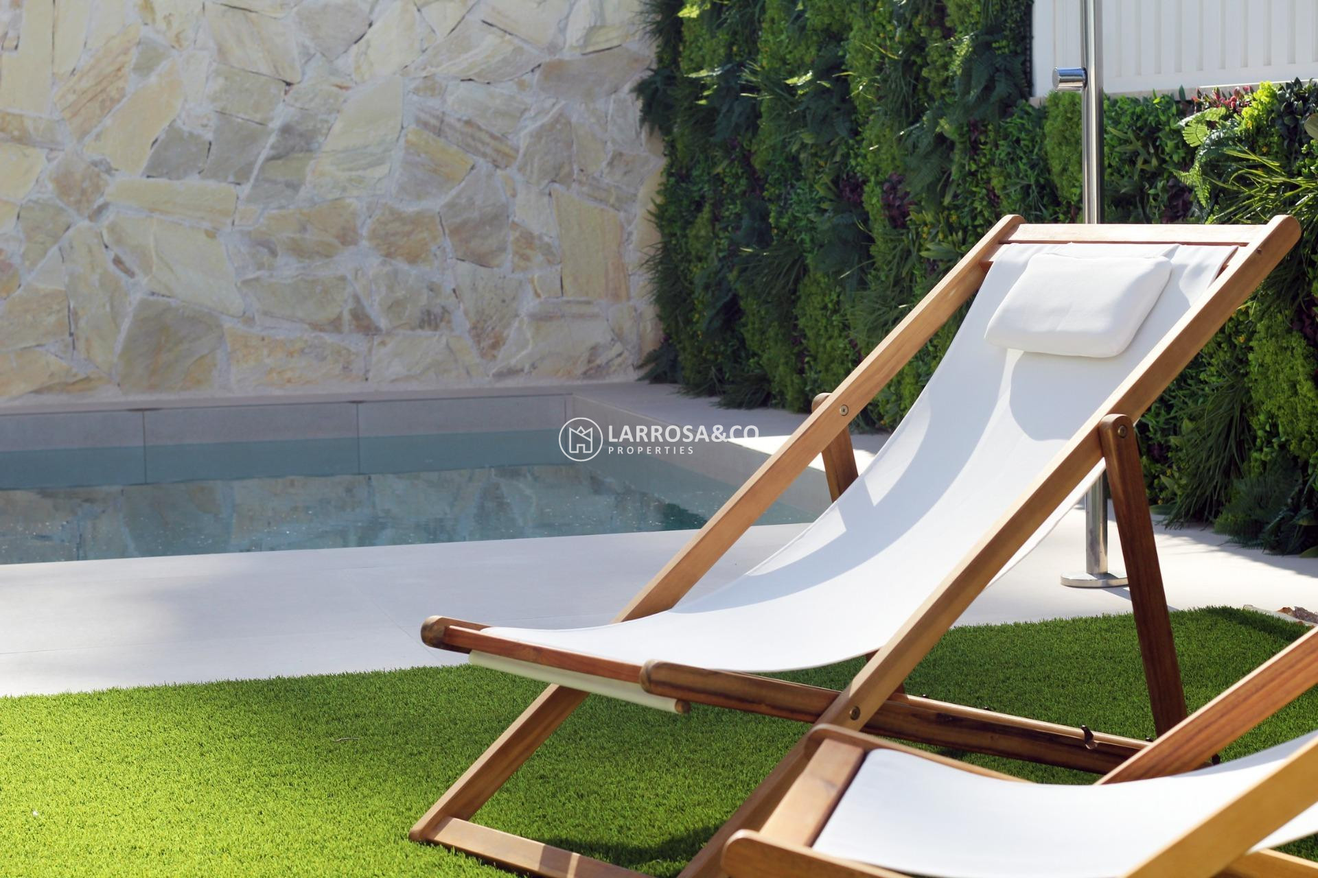 New build - Bungalow - Pilar de la Horadada - Torre de la Horadada