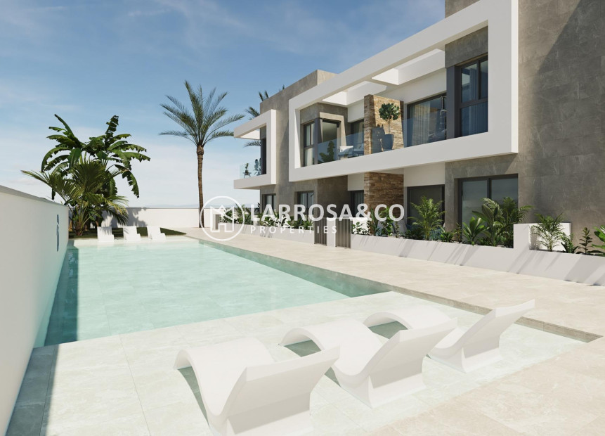 New build - Bungalow - Pilar de la Horadada - Zona Pueblo