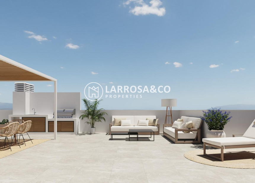 New build - Bungalow - Pilar de la Horadada - Zona Pueblo